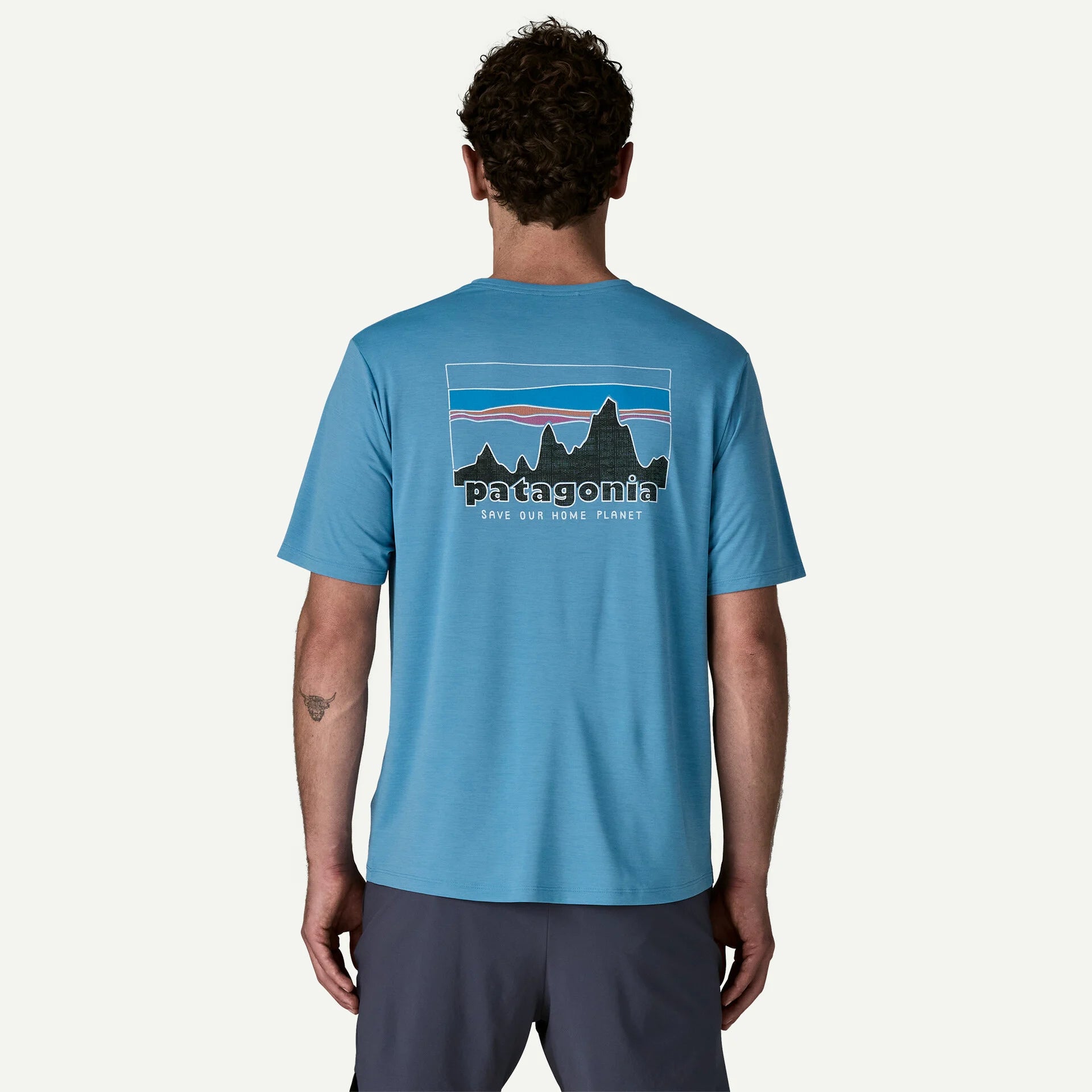 Patagonia Men's Capilene® Cool Daily Shirt - '73 Skyline-Killington Sports
