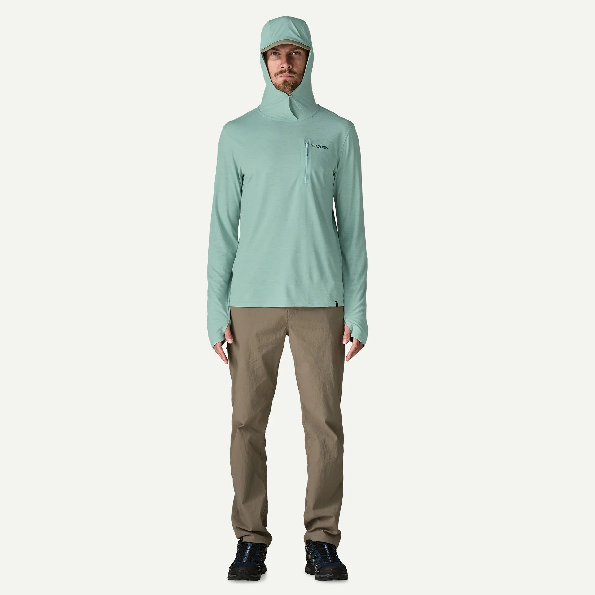 Patagonia Men's Capilene® Cool Sun Hoody - Peak Visions-Killington Sports