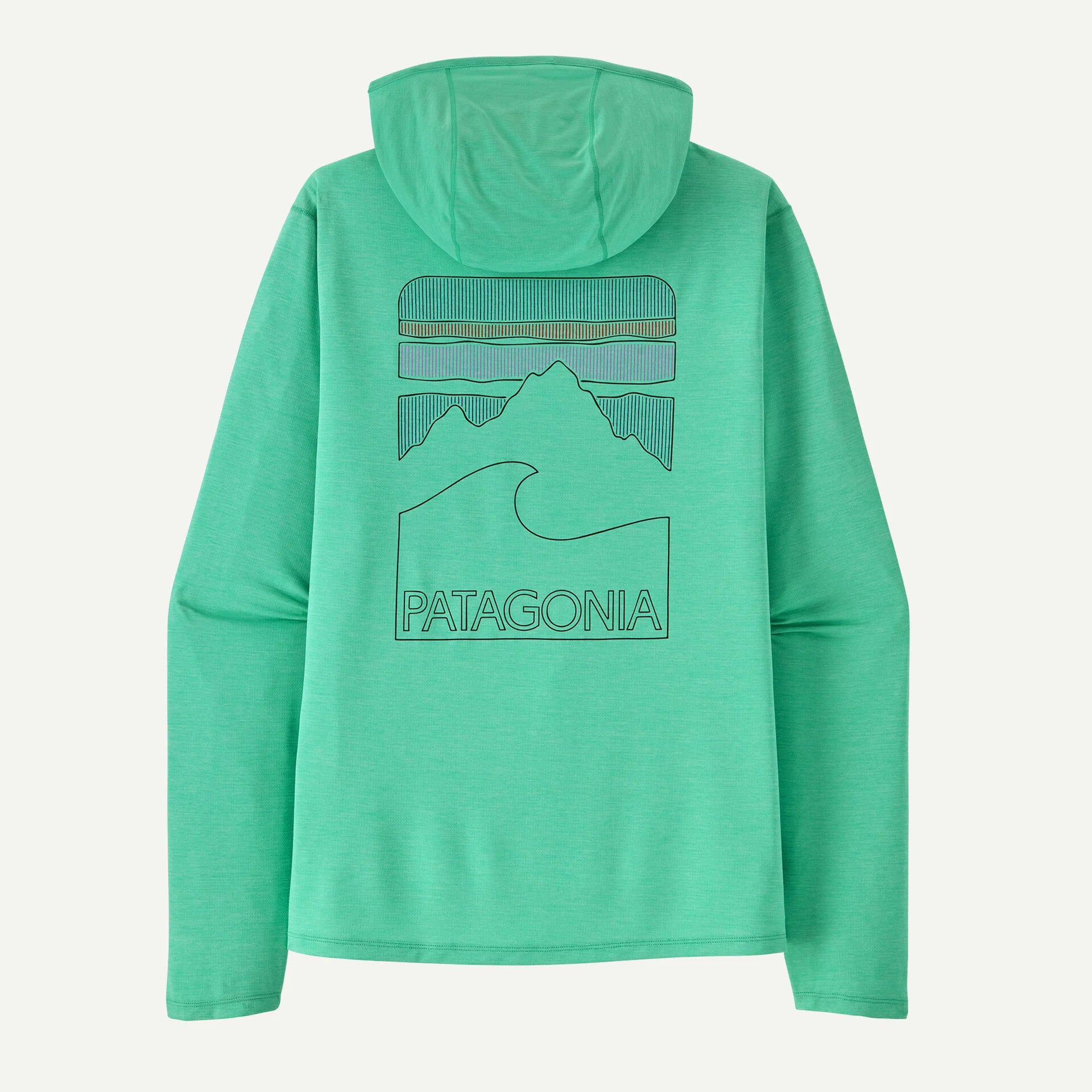 Patagonia Men's Capilene® Cool Sun Hoody - Peak Visions-Killington Sports