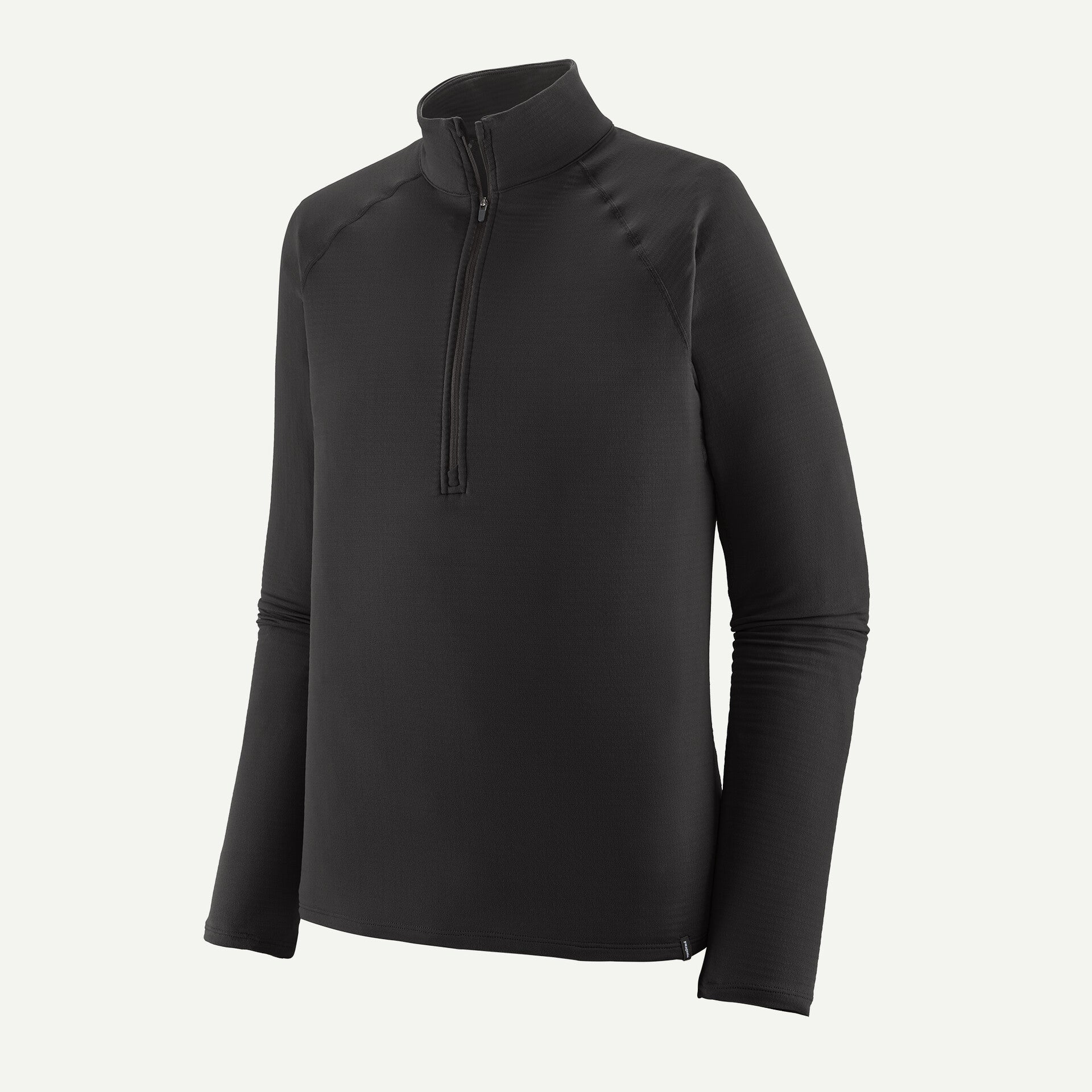 Patagonia Men's Capilene® Thermal Weight Zip-Neck Pullover-Black-Killington Sports