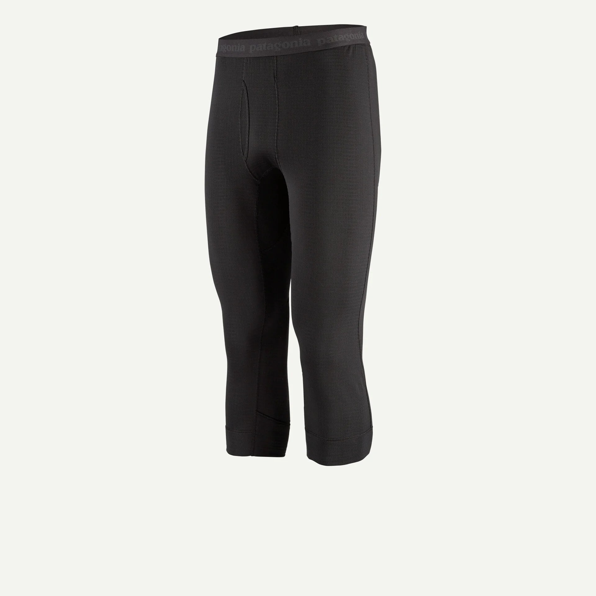 Patagonia Men's Capilene® Thermal Weight Boot Length Bottoms-Black-Killington Sports
