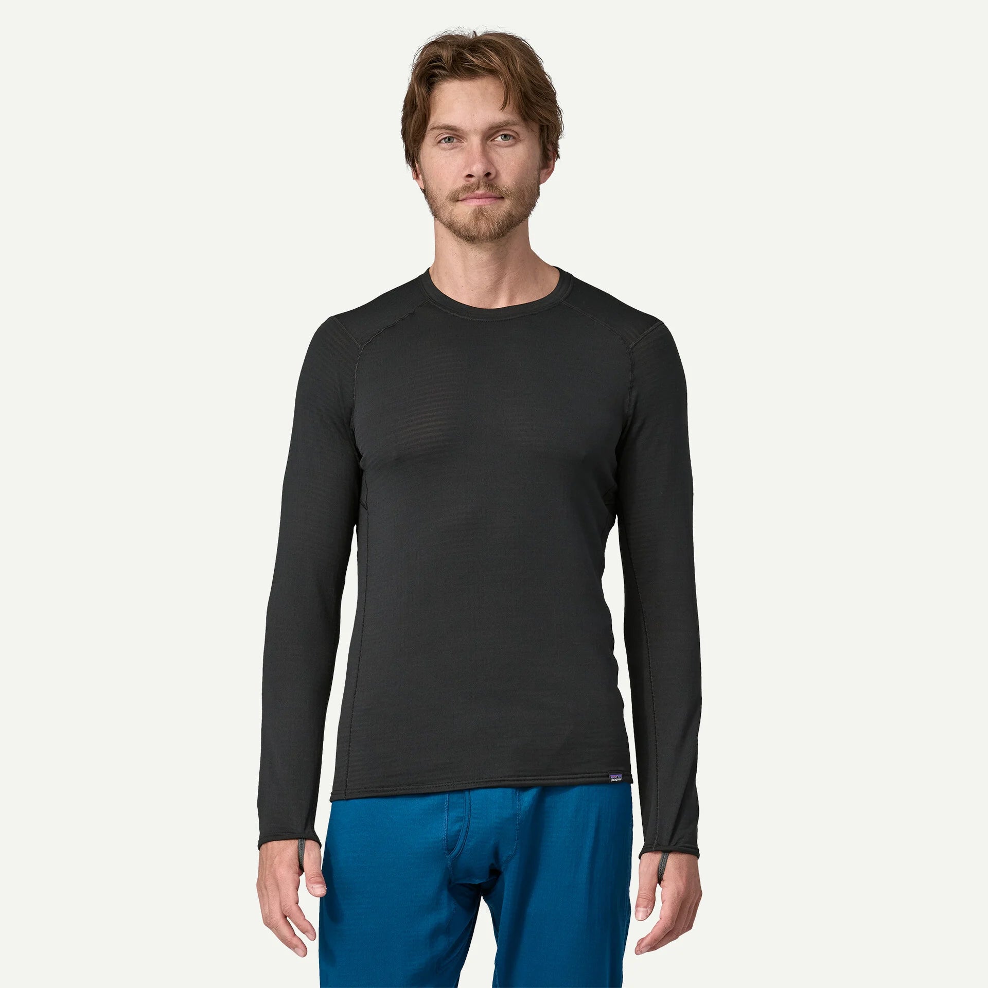 Patagonia Men's Capilene® Thermal Weight Crewneck-Black-Killington Sports