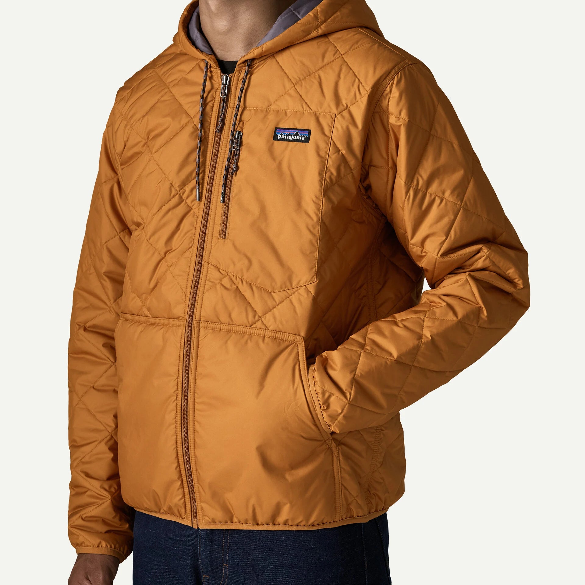 Patagonia Men's Diamond Quilted Bomber Hoody-Killington Sports