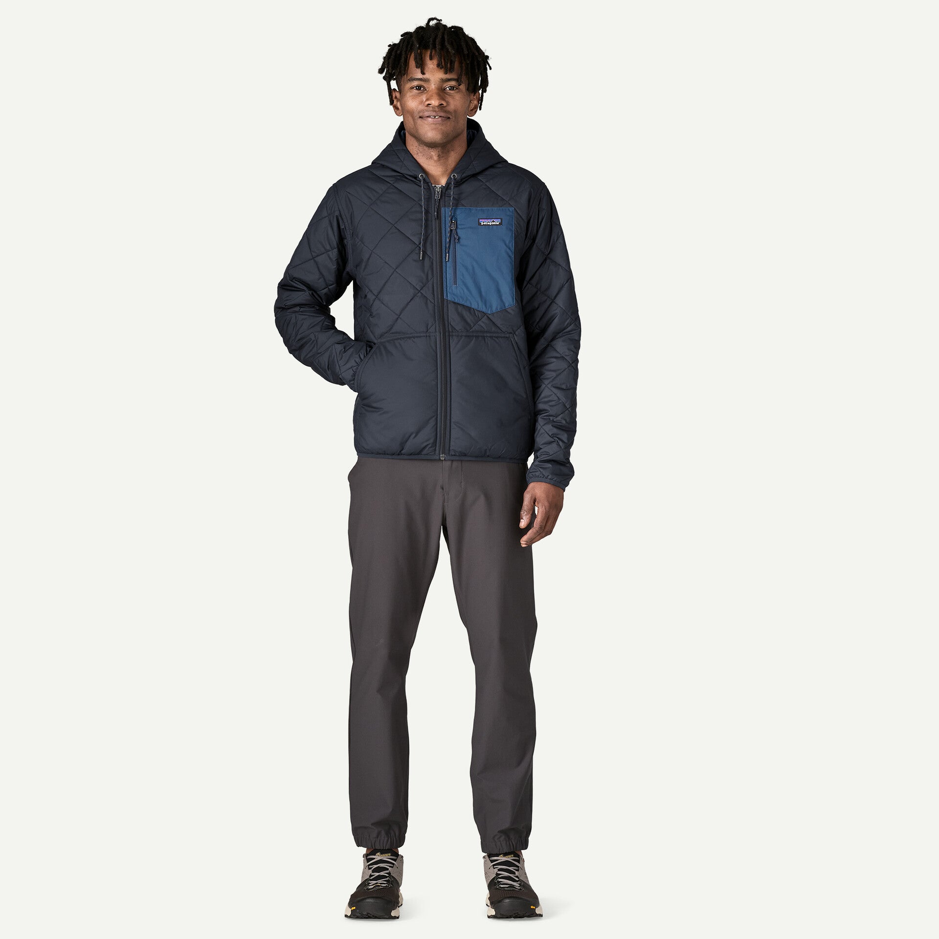 Patagonia Men's Diamond Quilted Bomber Hoody-Killington Sports