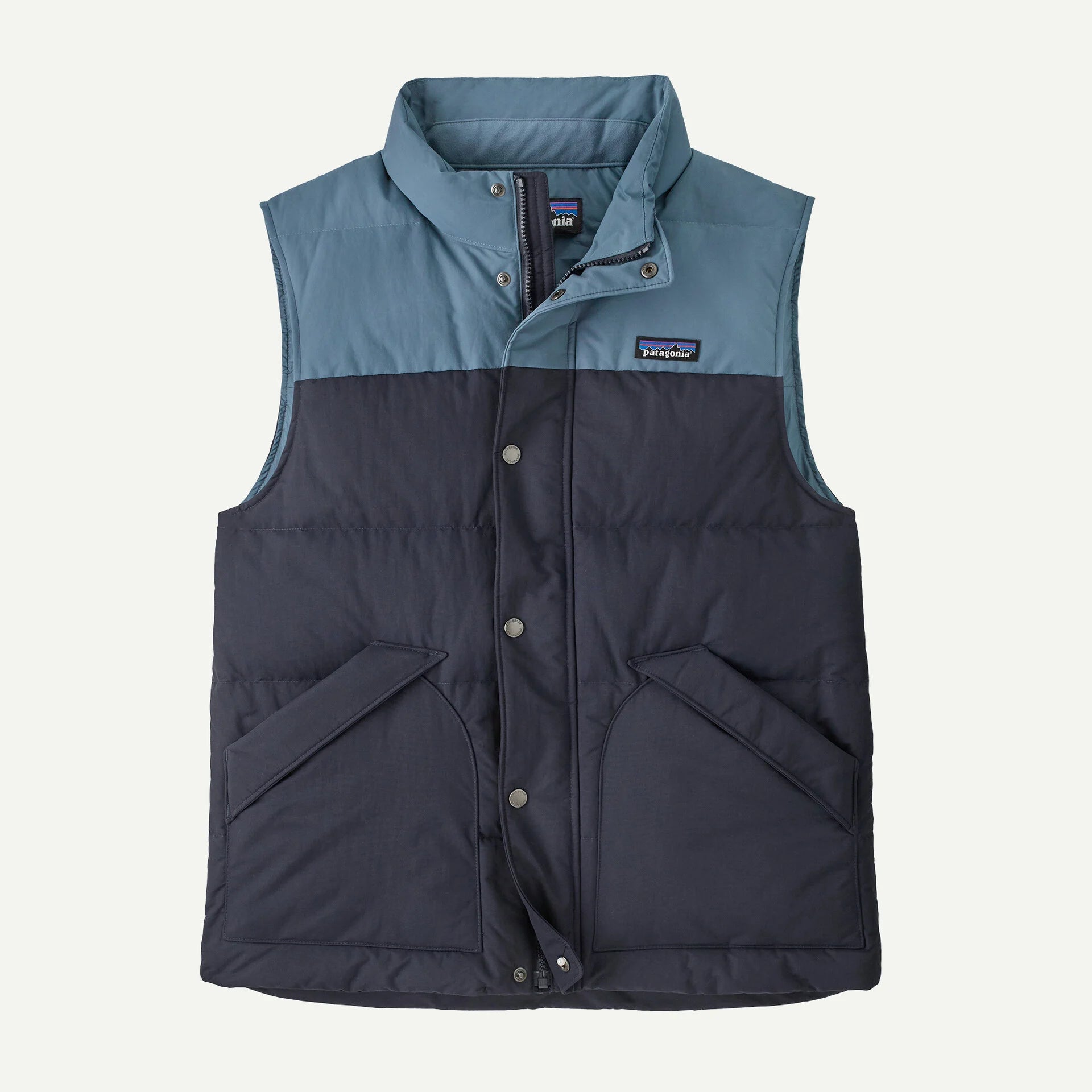 Patagonia Men's Downdrift Vest-Sunken Blue-Killington Sports