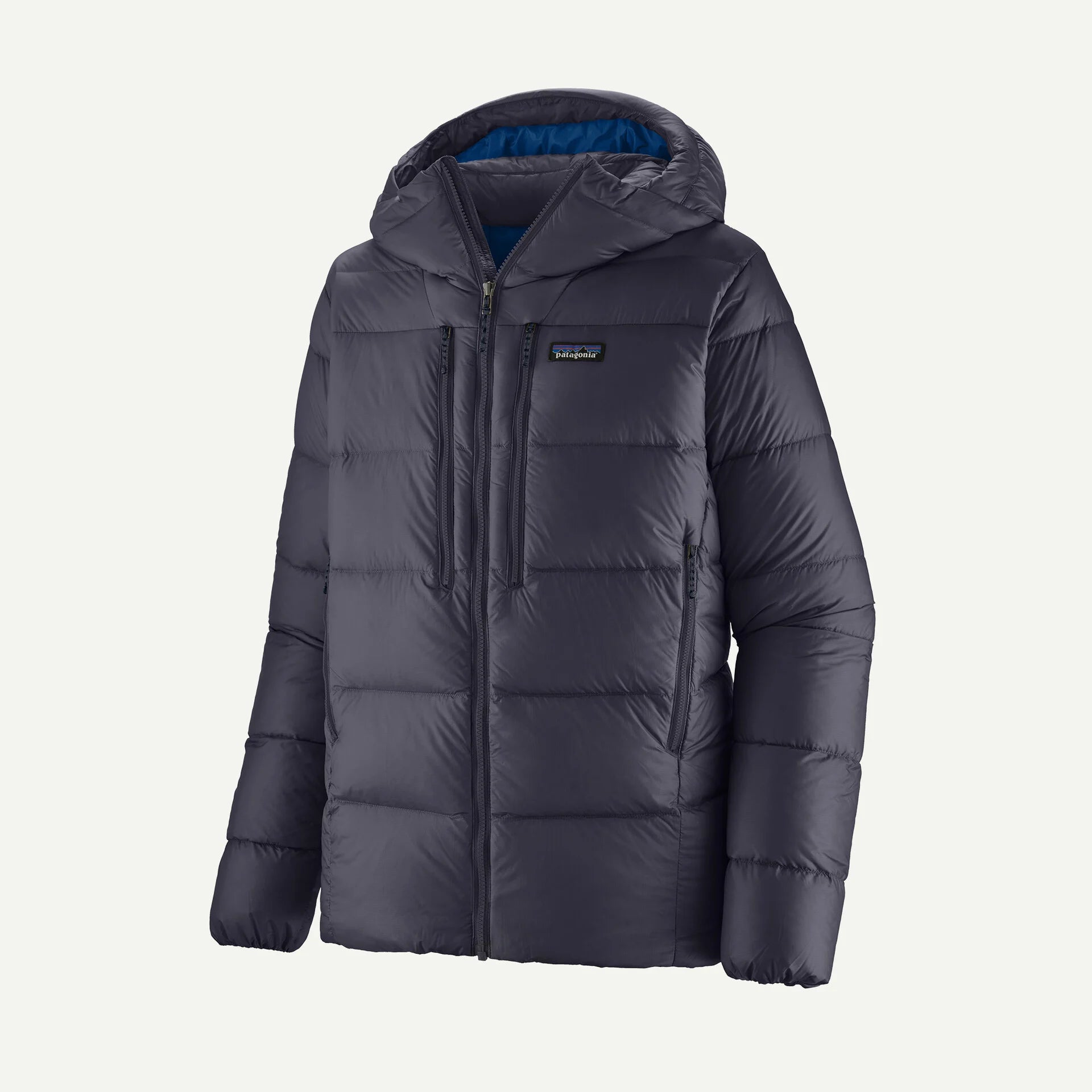 Patagonia Men's Fitz Roy Down Hoody-Sunken Blue-Killington Sports