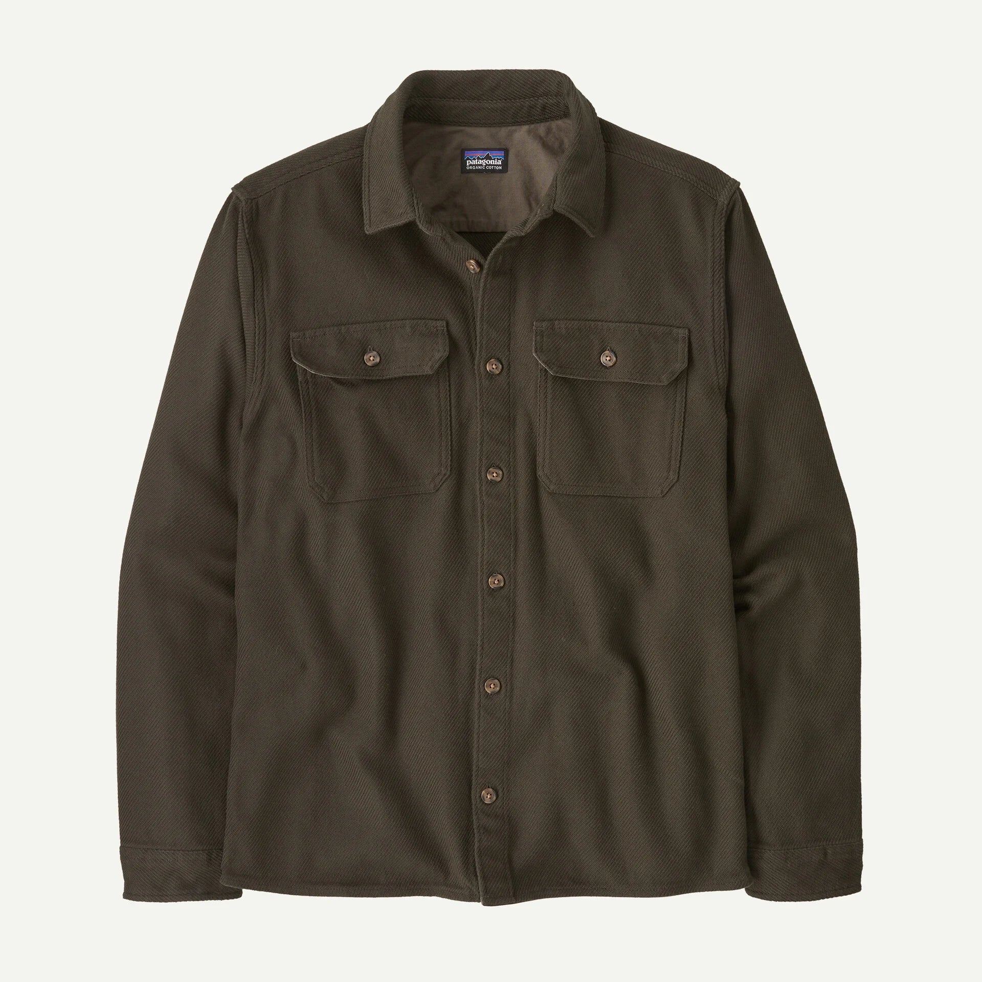 Patagonia Men's Fjord Loft Shirt-Otter Brown-Killington Sports
