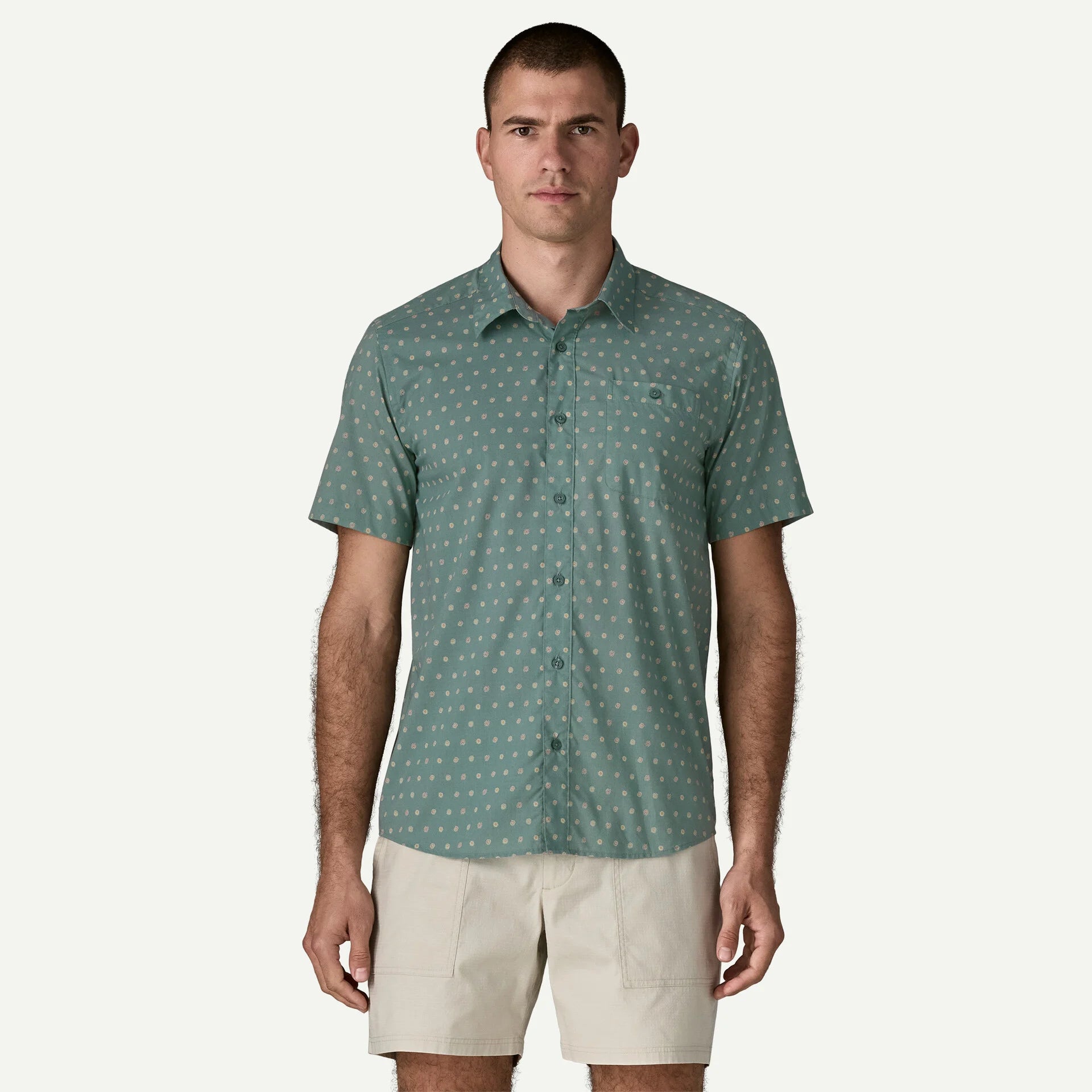 Patagonia Men's Go-To Shirt-Suns: Blue Sage-Killington Sports