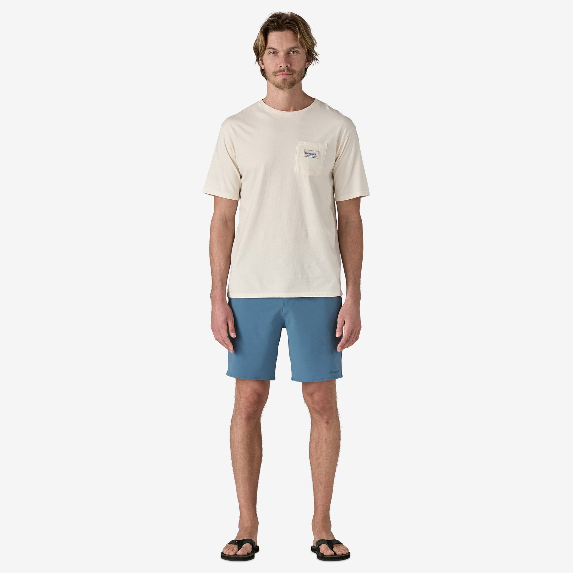 Patagonia Men's Hydropeak Hybrid Walk Shorts - 18"-Killington Sports