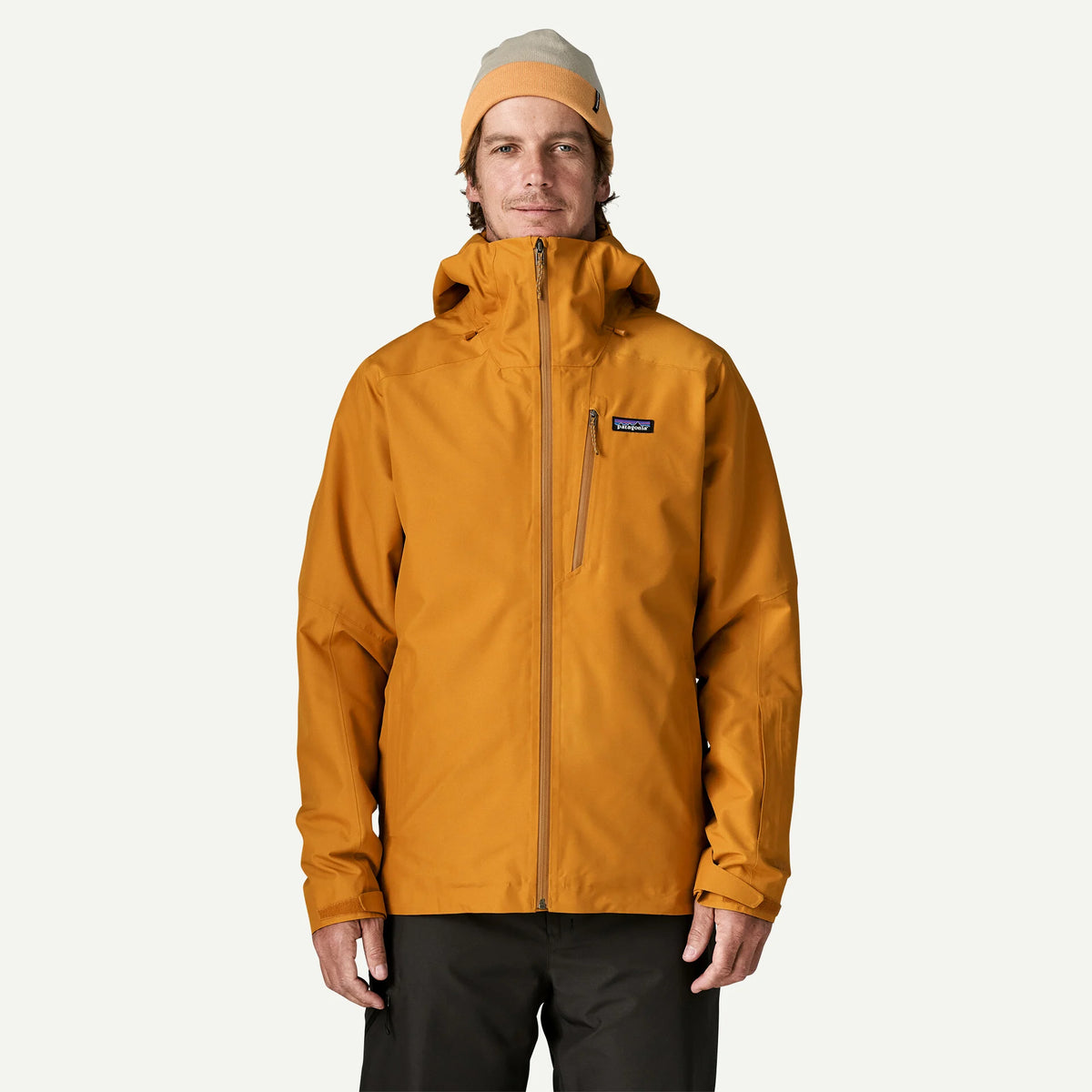 Patagonia Men's Insulated Powder Town Jacket-Cinnamon Brown-Killington Sports