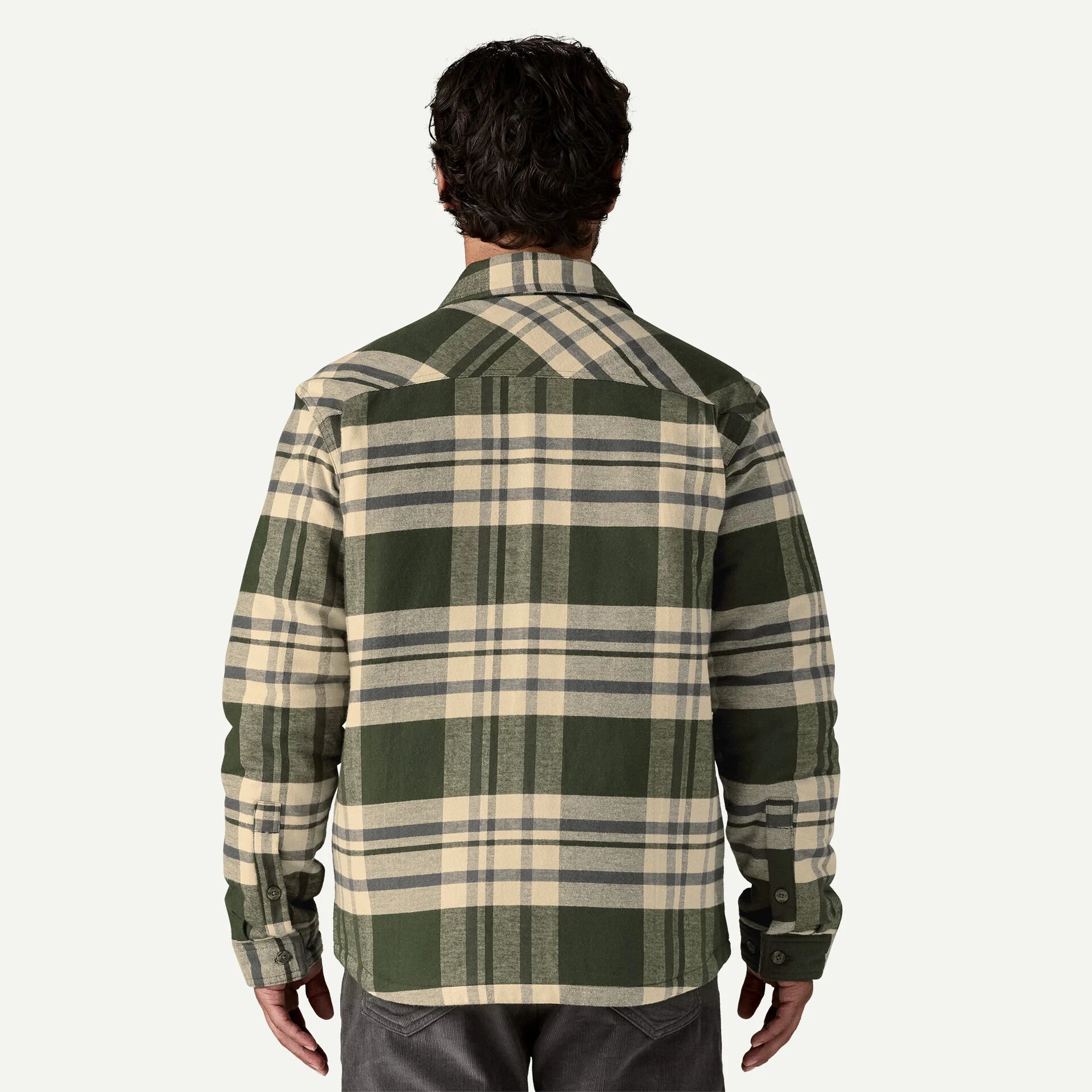 Patagonia Men's Lightweight Insulated Fjord Flannel Shirt-Killington Sports