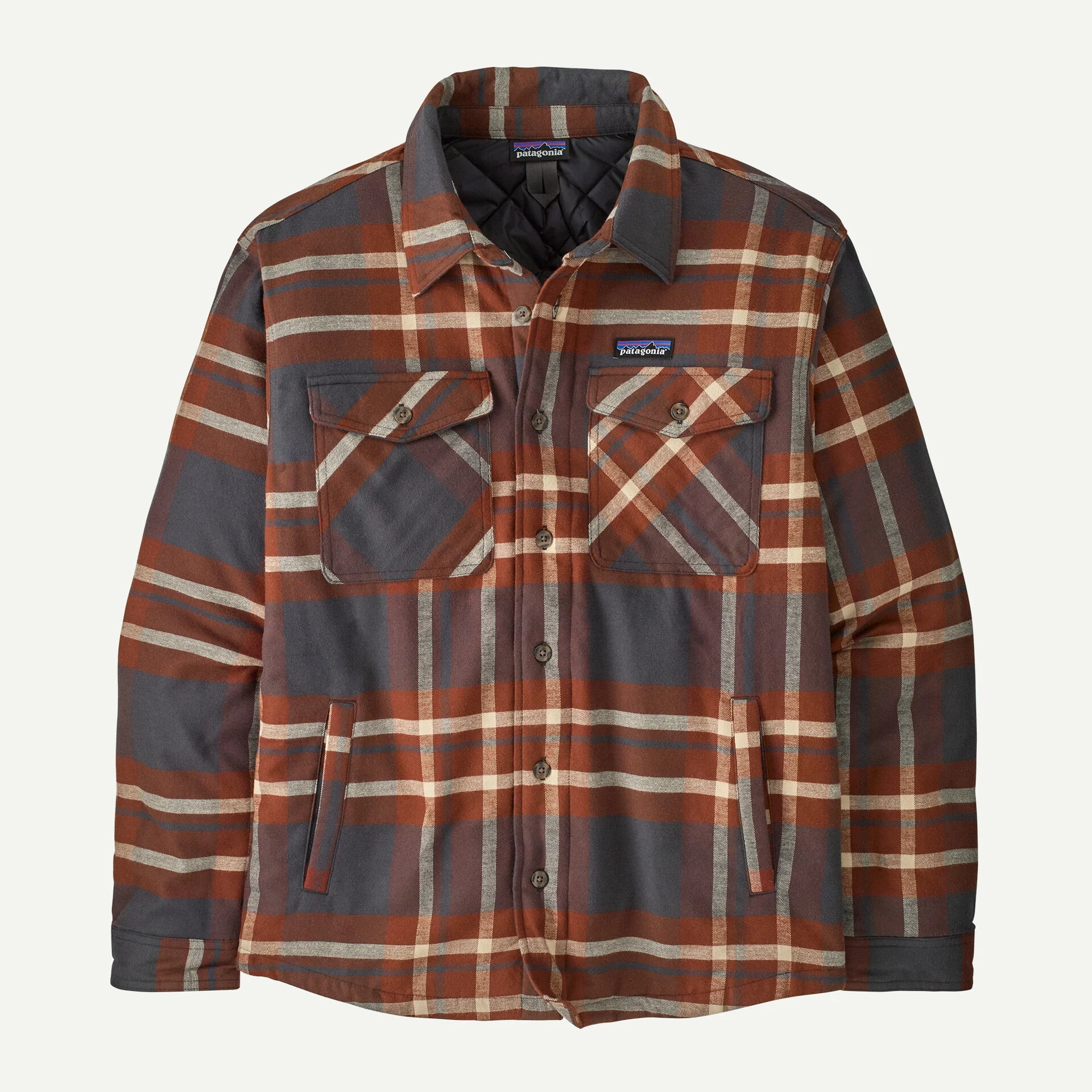 Patagonia Men's Lightweight Insulated Fjord Flannel Shirt-Killington Sports