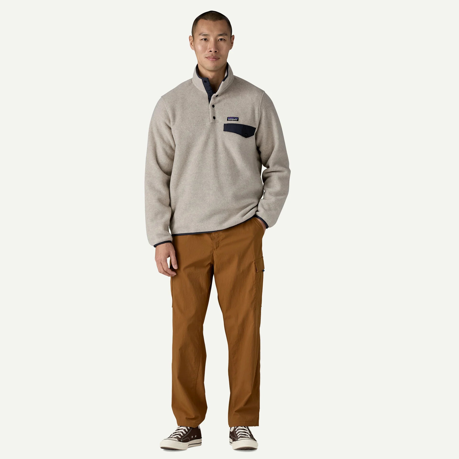 Patagonia Men's Lightweight Synchilla® Snap-T® Fleece Pullover-Killington Sports