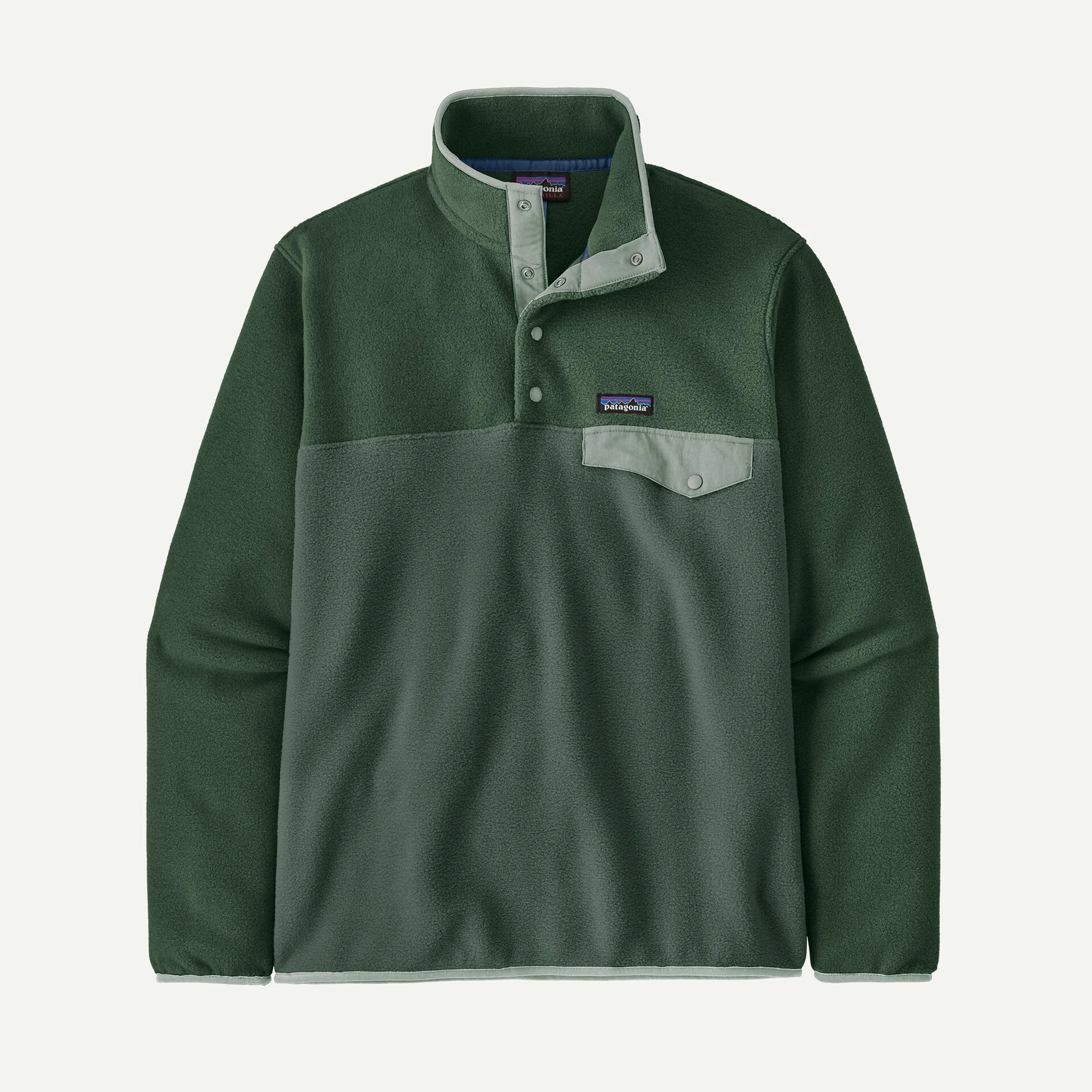 Patagonia Men's Lightweight Synchilla® Snap-T® Fleece Pullover-Killington Sports