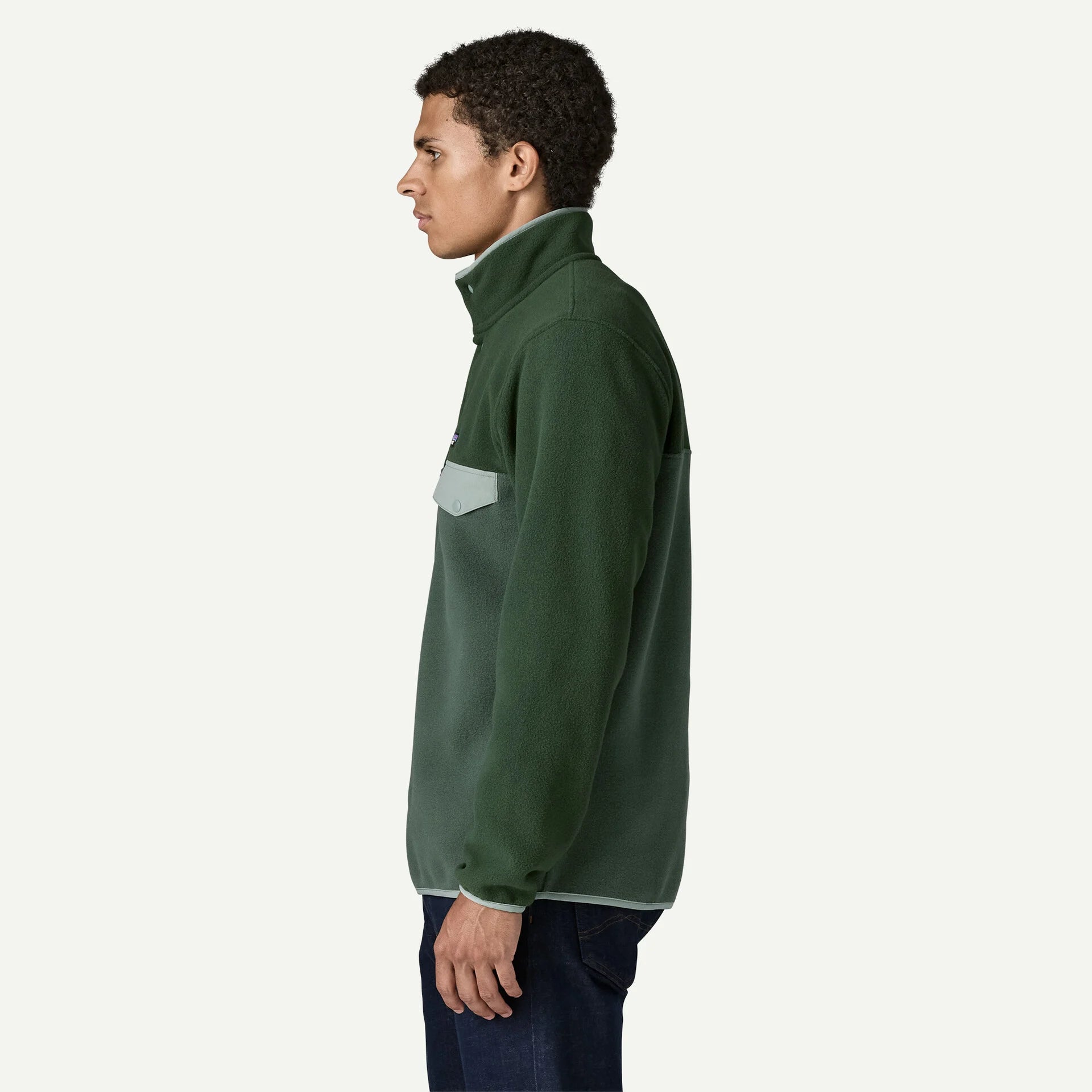 Patagonia Men's Lightweight Synchilla® Snap-T® Fleece Pullover-Killington Sports