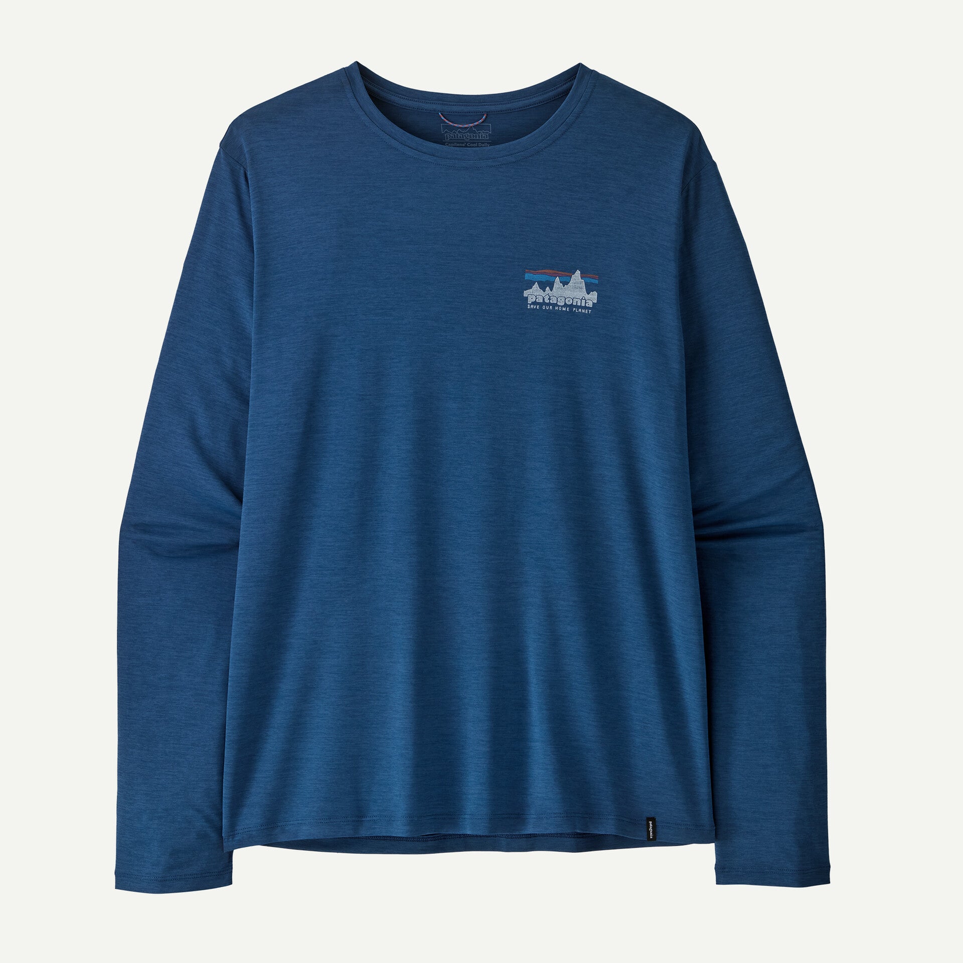 Patagonia Men's Long-Sleeved Capilene® Cool Daily Shirt - '73 Skyline-Killington Sports