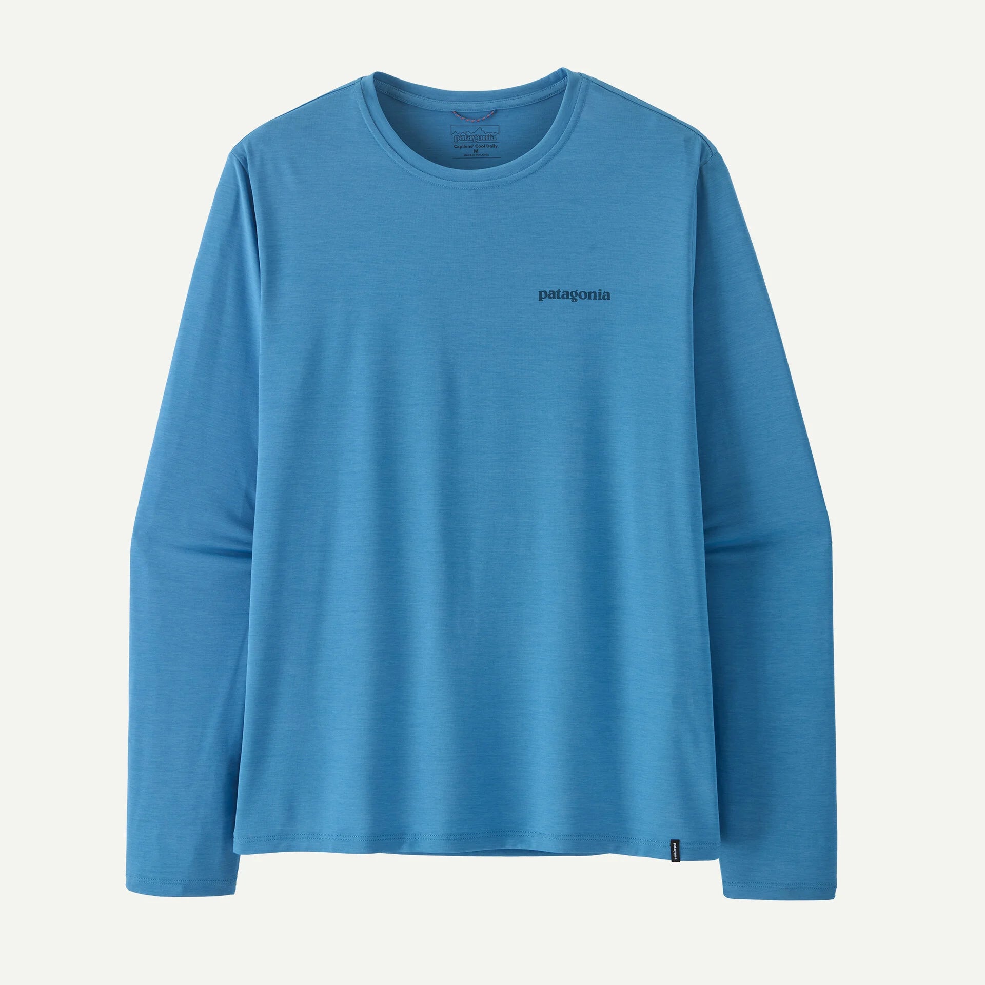Patagonia Men's Long-Sleeved Capilene® Cool Daily Shirt - Boardshort Logo-Killington Sports