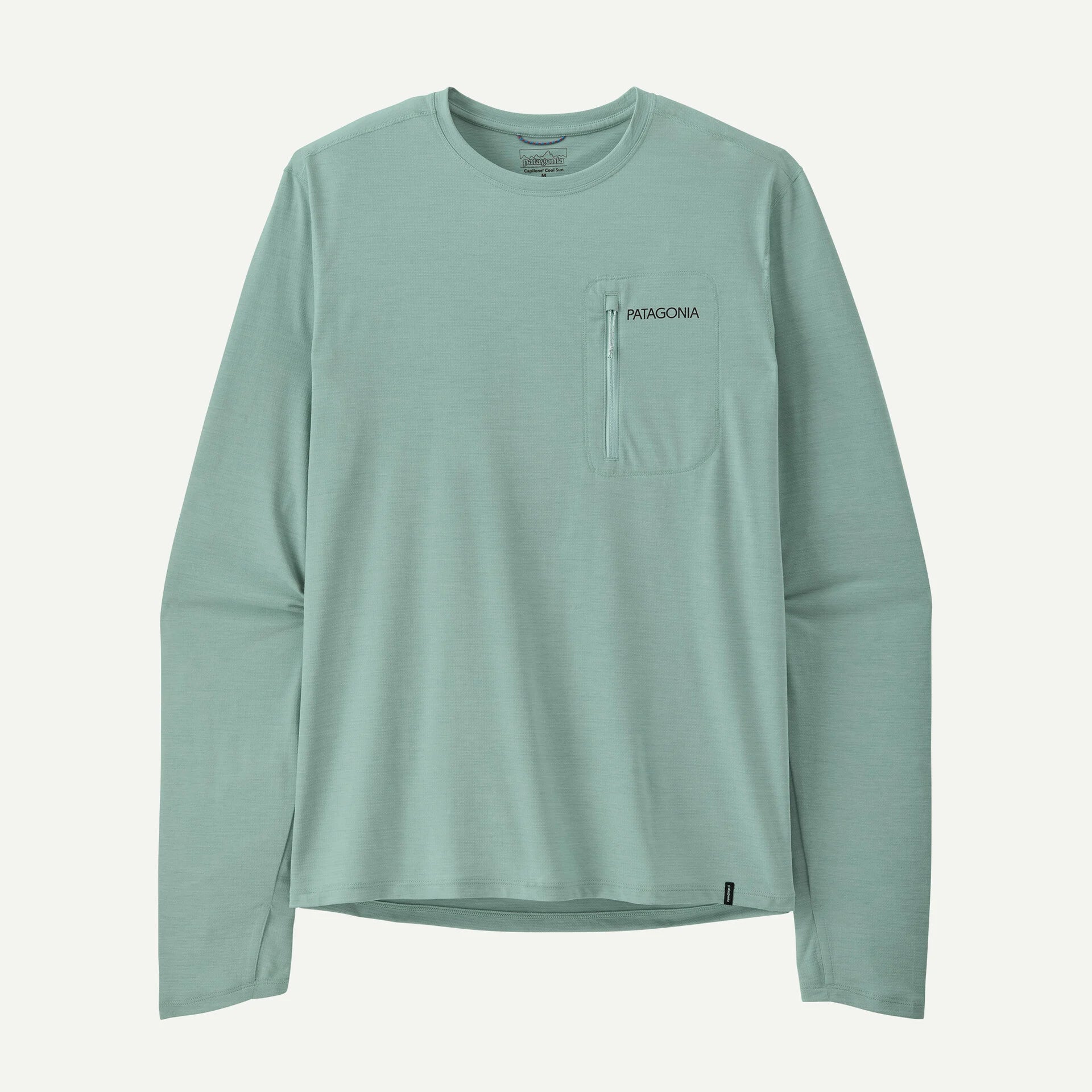 Patagonia Men's Long-Sleeved Capilene® Cool Sun Shirt - Peak Visions-Killington Sports