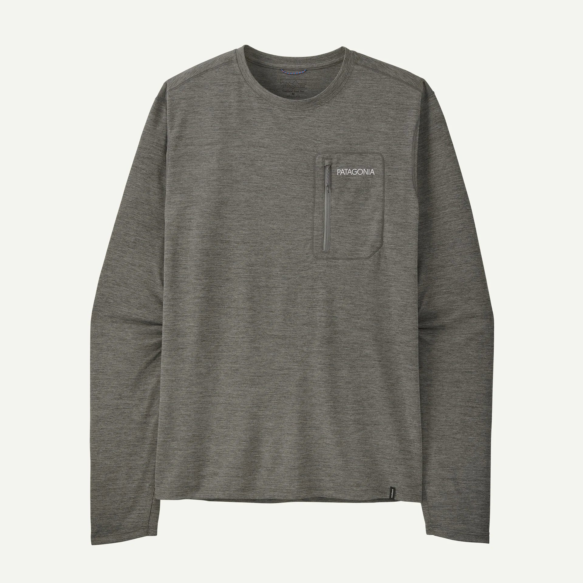 Patagonia Men's Long-Sleeved Capilene® Cool Sun Shirt - Peak Visions-Killington Sports
