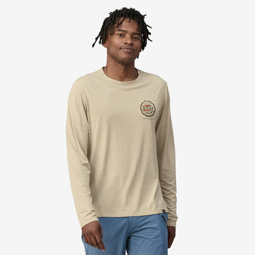 Patagonia Men's Long-Sleeved Capilene® Cool Daily Graphic Shirt - Lands-Killington Sports