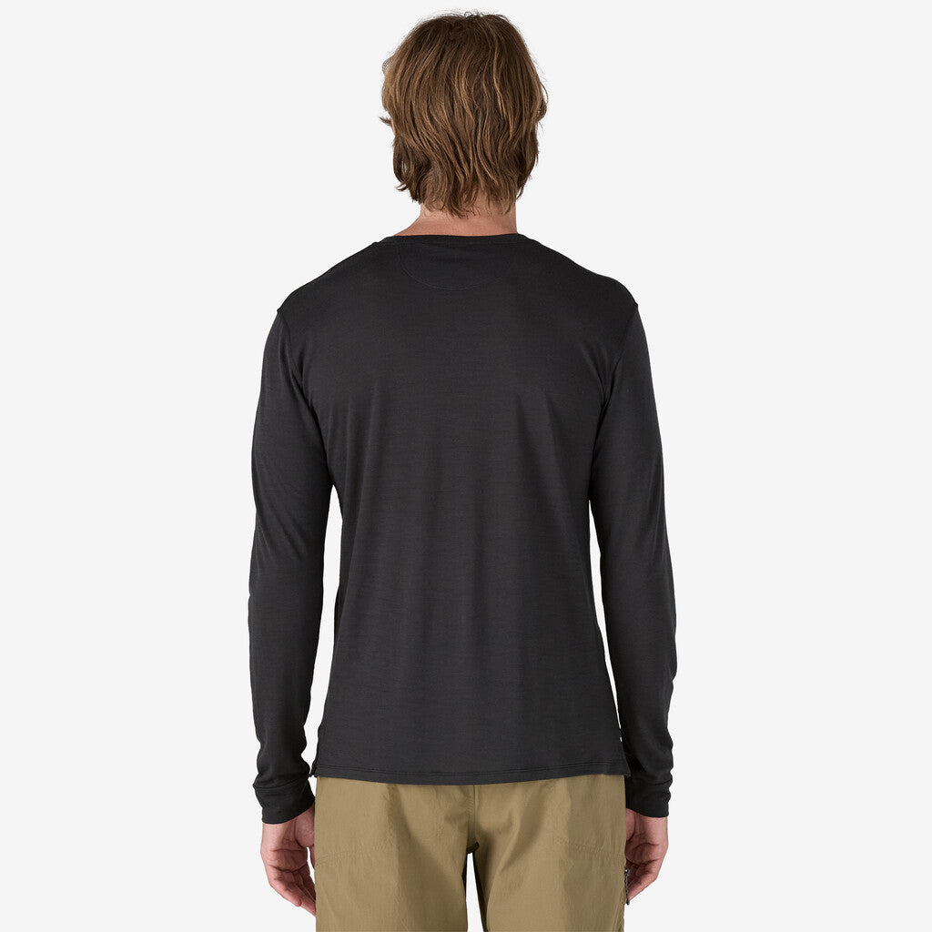 Patagonia Men's Long-Sleeved Capilene® Cool Merino Graphic Shirt-Killington Sports