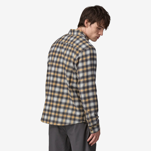 Patagonia Men's Long-Sleeved Lightweight Fjord Flannel Shirt-Killington Sports