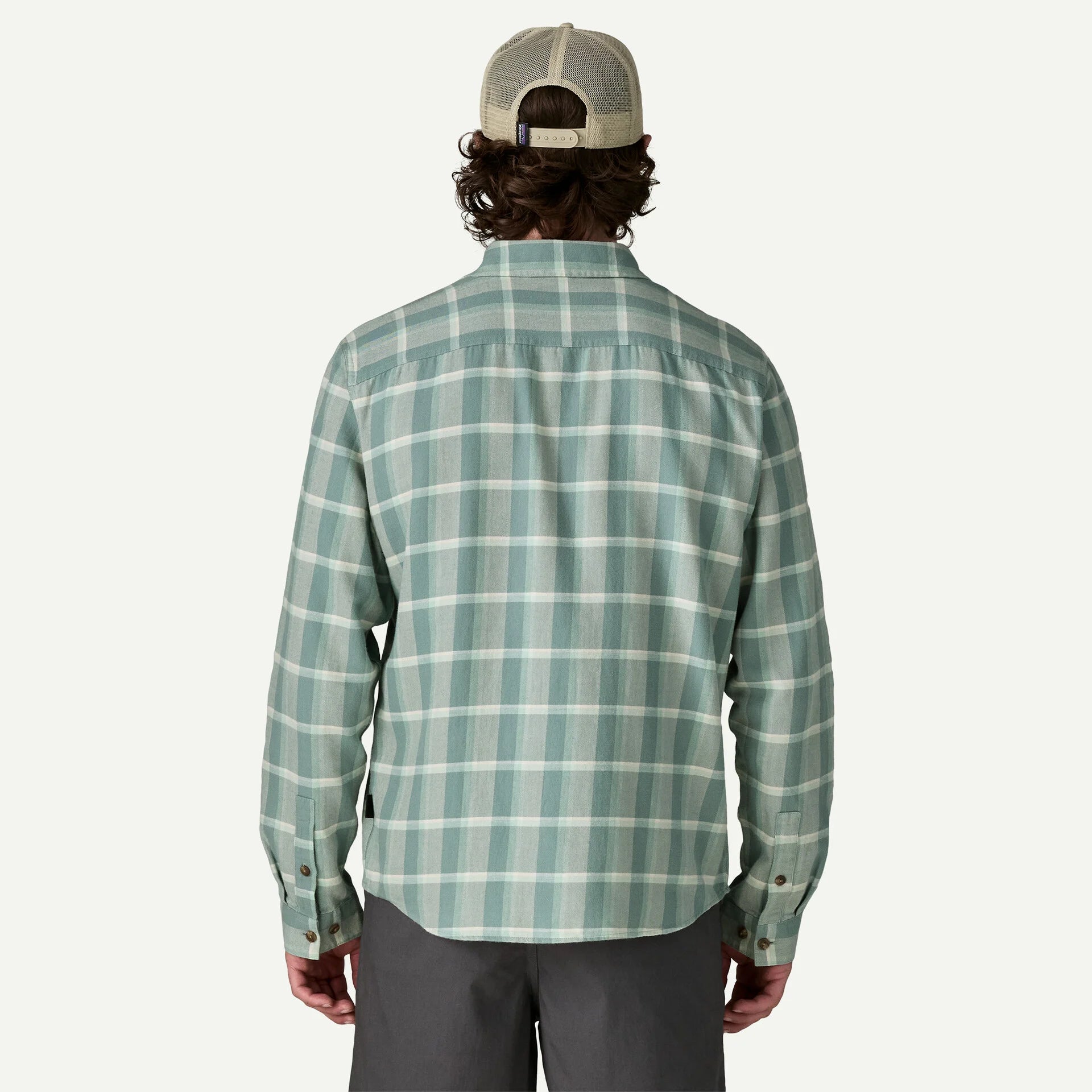 Patagonia Men's Long-Sleeved Lightweight Fjord Flannel Shirt-Killington Sports