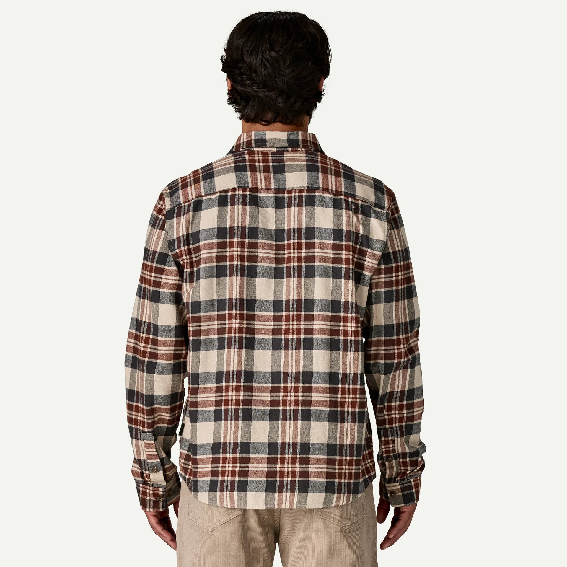 Patagonia Men's Long-Sleeved Lightweight Fjord Flannel Shirt-Killington Sports
