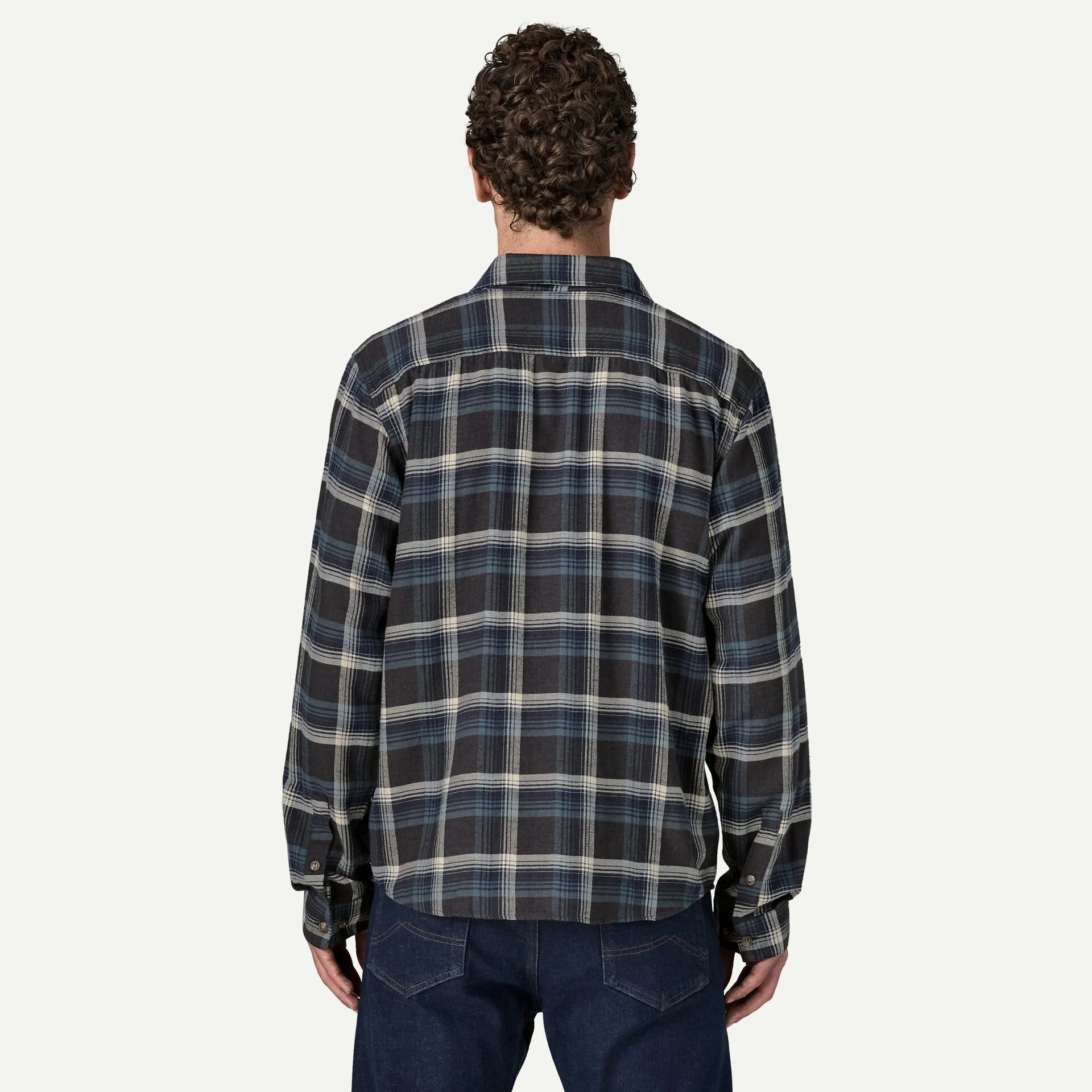 Patagonia Men's Long-Sleeved Lightweight Fjord Flannel Shirt-Killington Sports