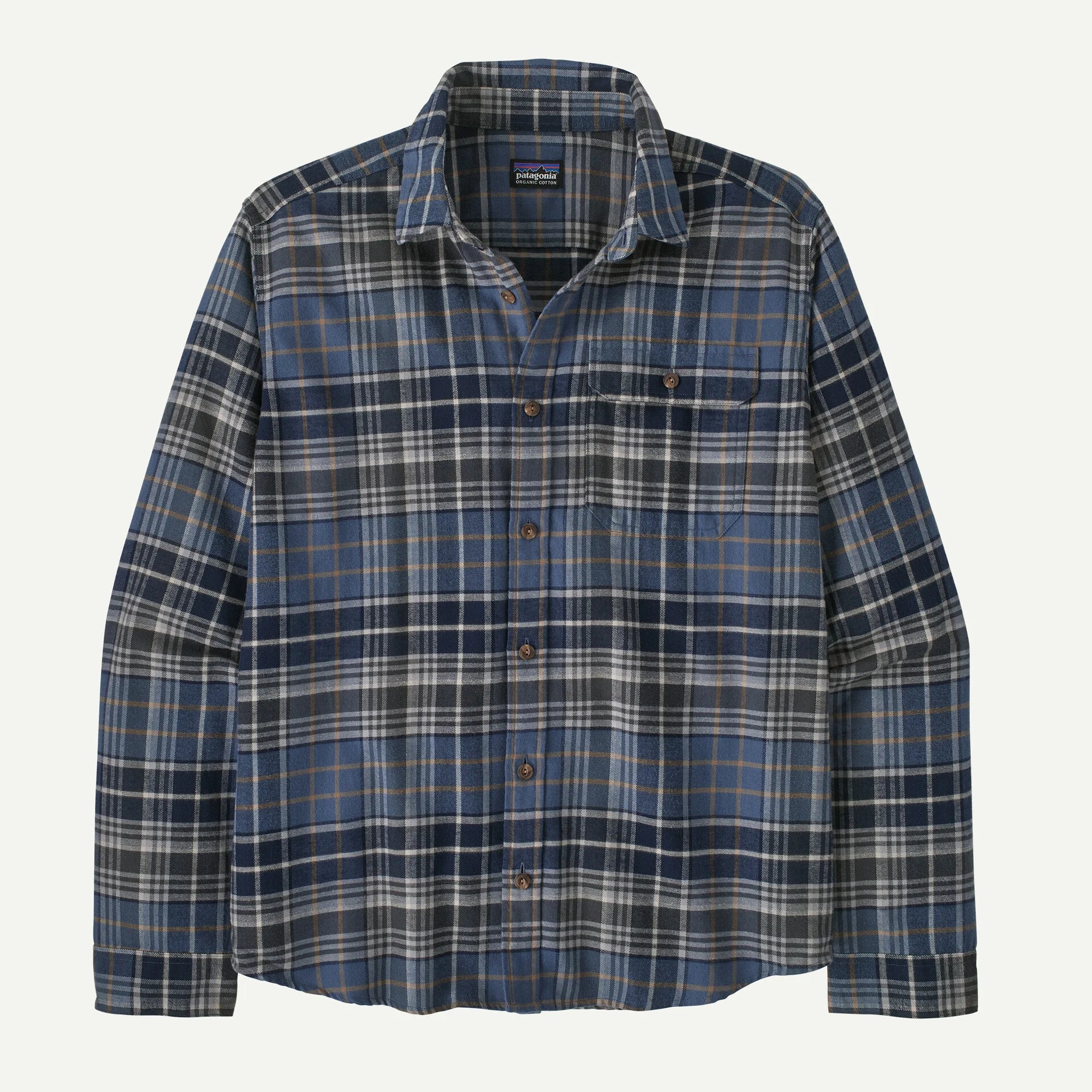 Patagonia Men's Long-Sleeved Lightweight Fjord Flannel Shirt-Killington Sports