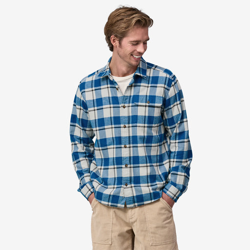 Patagonia Men's Long-Sleeved Lightweight Fjord Flannel Shirt-Killington Sports