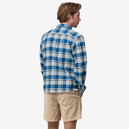 Patagonia Men's Long-Sleeved Lightweight Fjord Flannel Shirt-Killington Sports