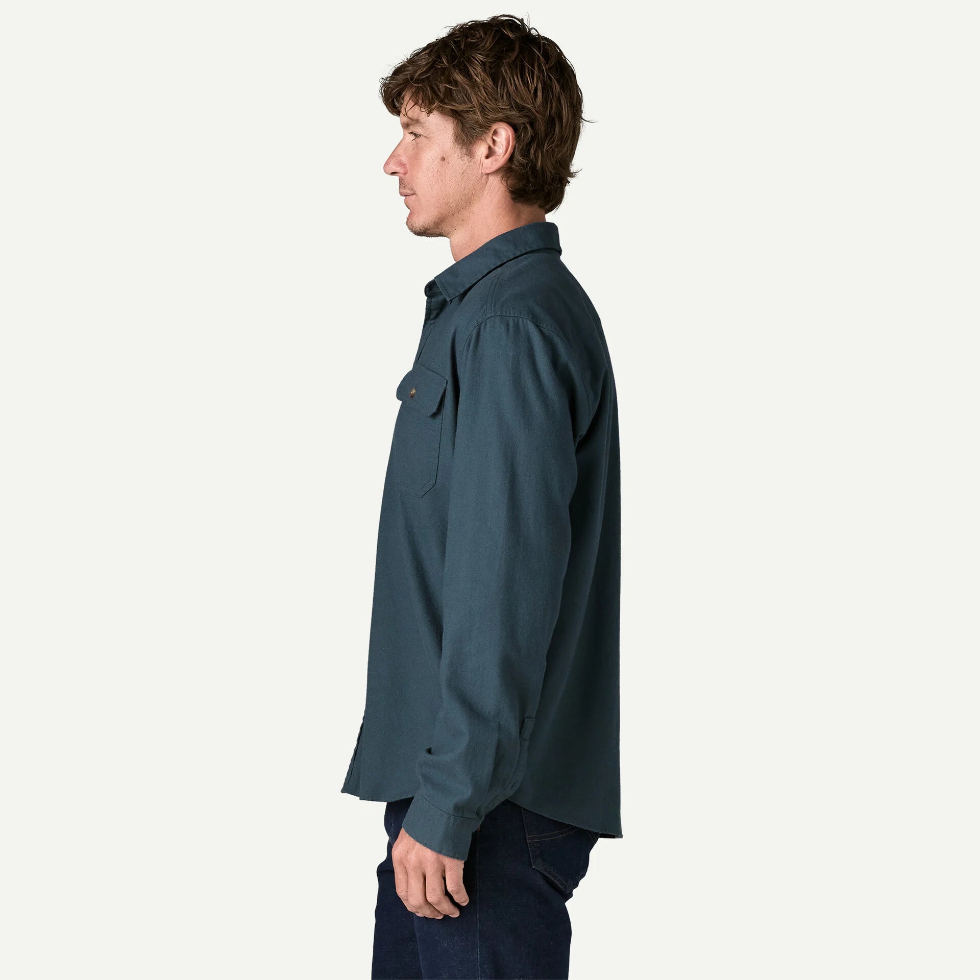 Patagonia Men's Long-Sleeved Lightweight Fjord Flannel Shirt-Killington Sports