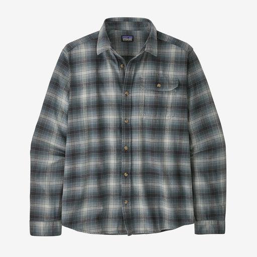 Patagonia Men's Long-Sleeved Lightweight Fjord Flannel Shirt-Avant: Nouveau Green-Killington Sports