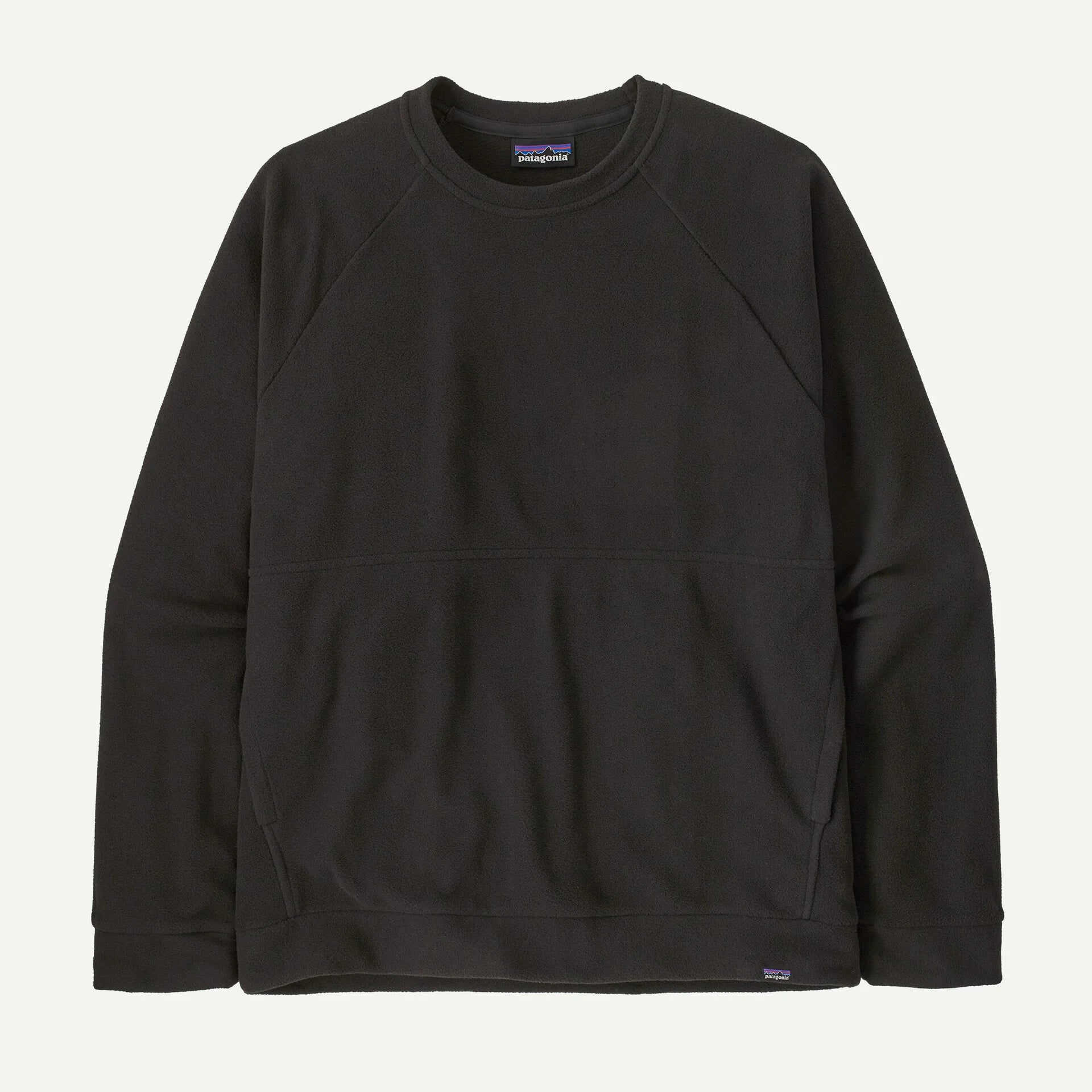 Patagonia Men's Micro D® Fleece Crewneck-Black-Killington Sports