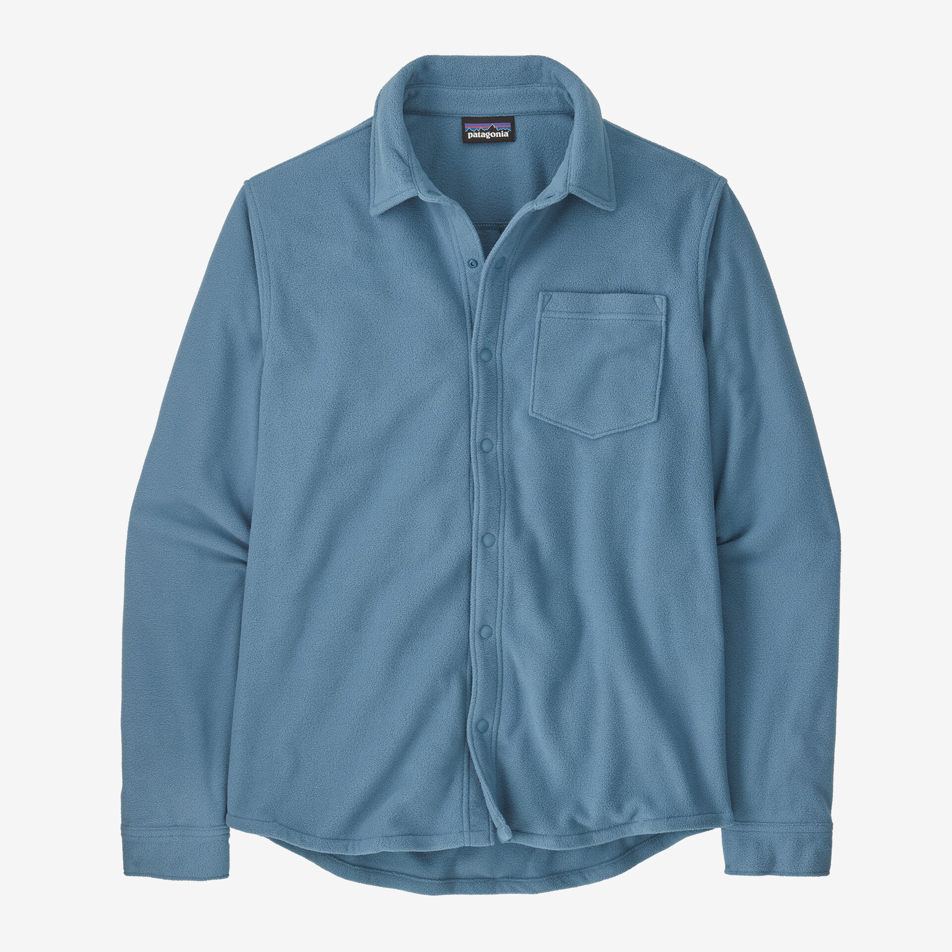 Patagonia Men's Micro D Shirt-Still Blue-Killington Sports