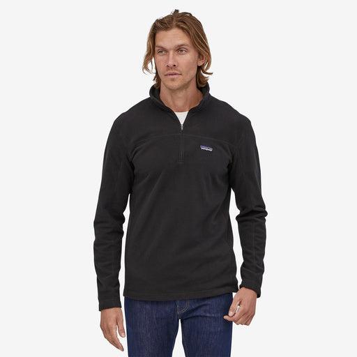 Patagonia Men's Micro D® Fleece Pullover-Black-Killington Sports