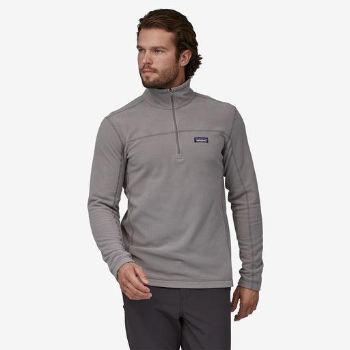 Patagonia Men's Micro D® Fleece Pullover-Feather Grey-Killington Sports