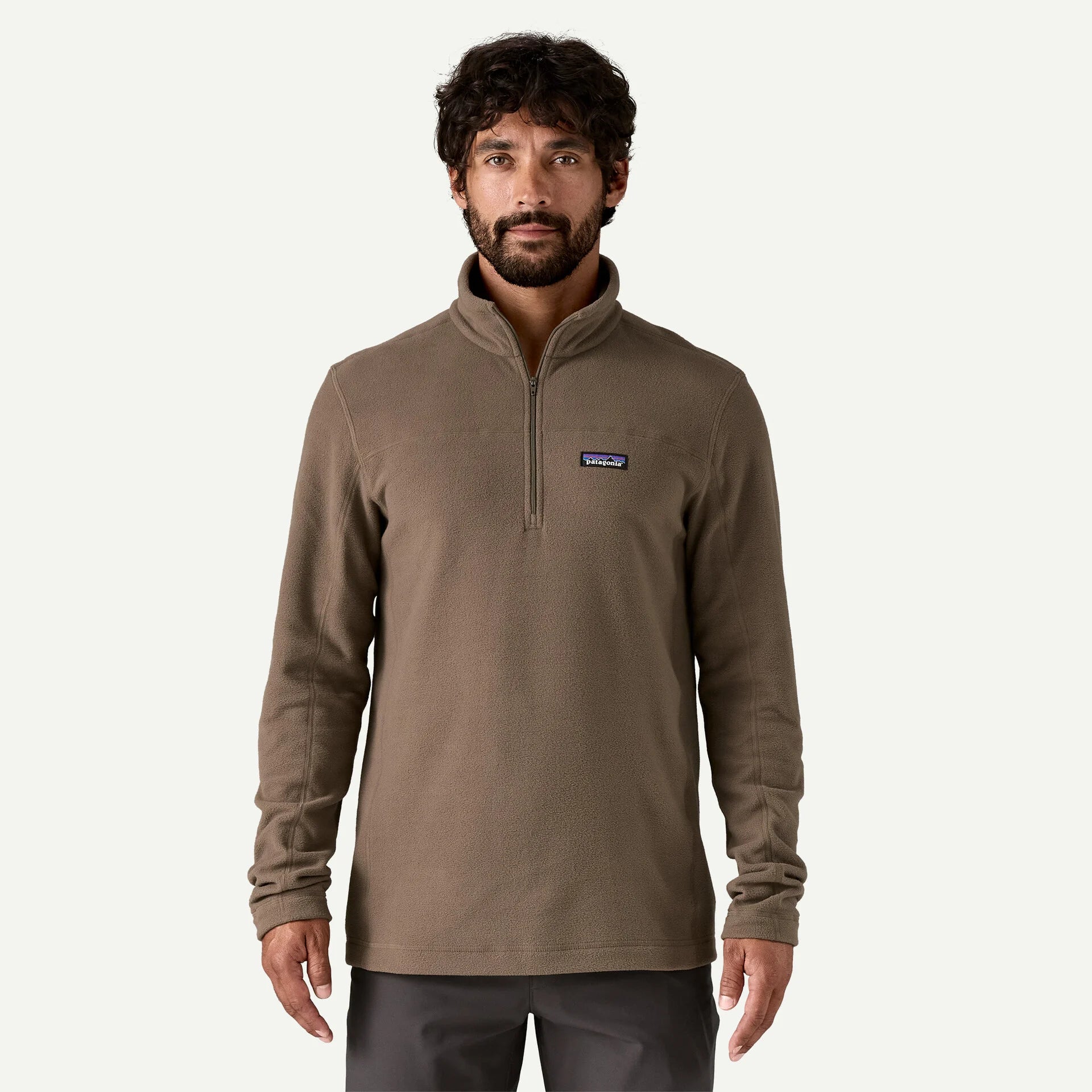 Patagonia Men's Micro D® Fleece Pullover-Marlow Brown-Killington Sports