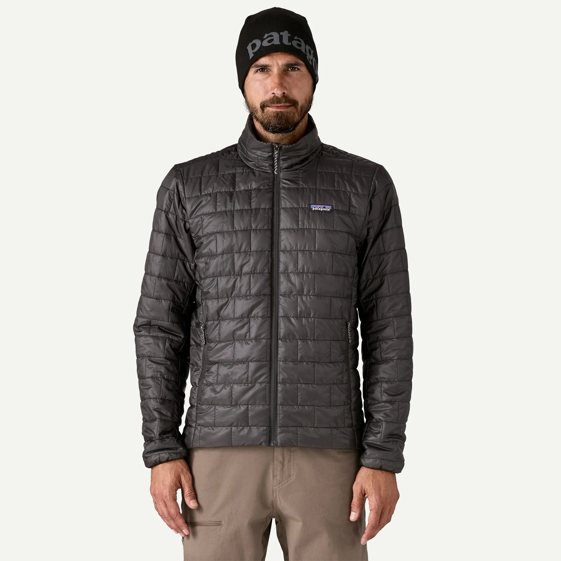 Patagonia Men's Nano Puff® Jacket-Black-Killington Sports