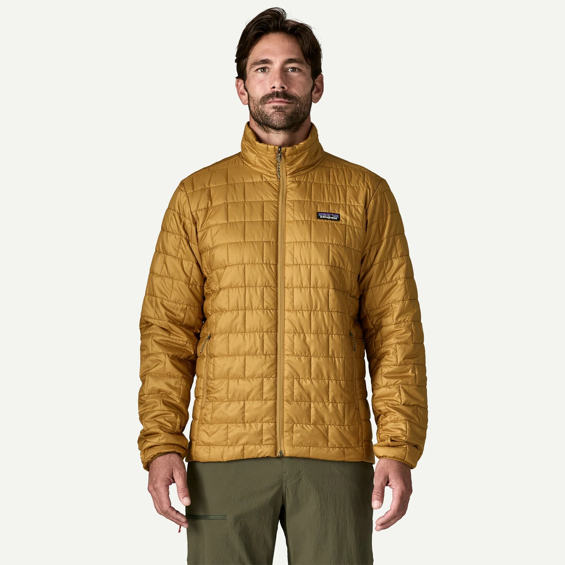 Patagonia Men's Nano Puff® Jacket-Bobcat Brown-Killington Sports