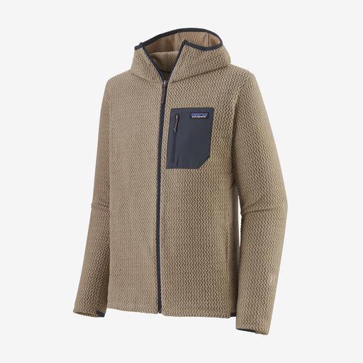 Patagonia Men's R1® Air Full-Zip Hoody-Oar Tan-Killington Sports