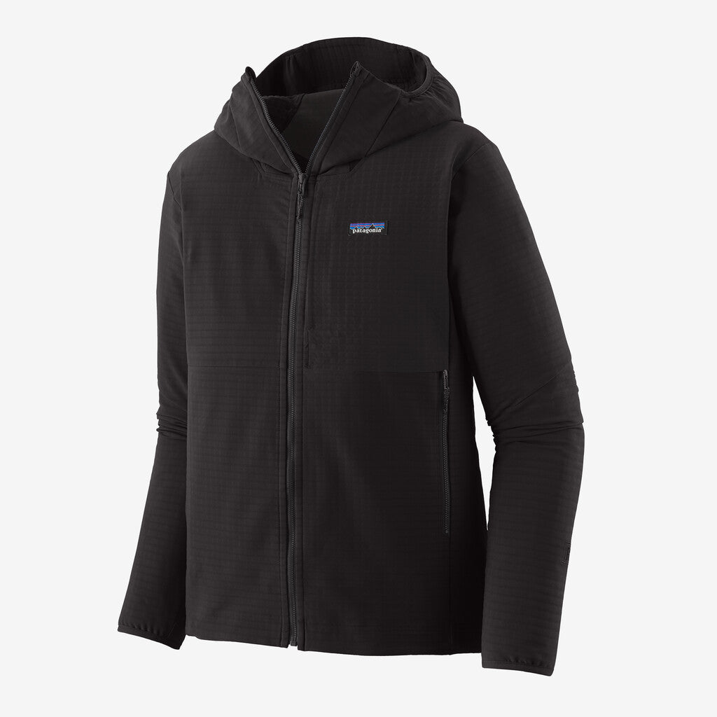 Patagonia Men's R1® TechFace Hoody-Black-Killington Sports
