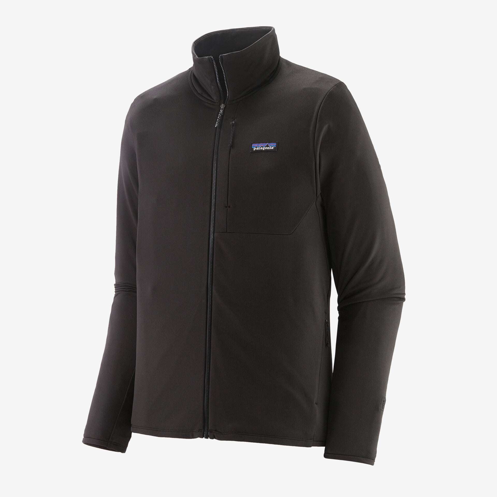 Patagonia Men's R1® Thermal Jacket-Black-Killington Sports