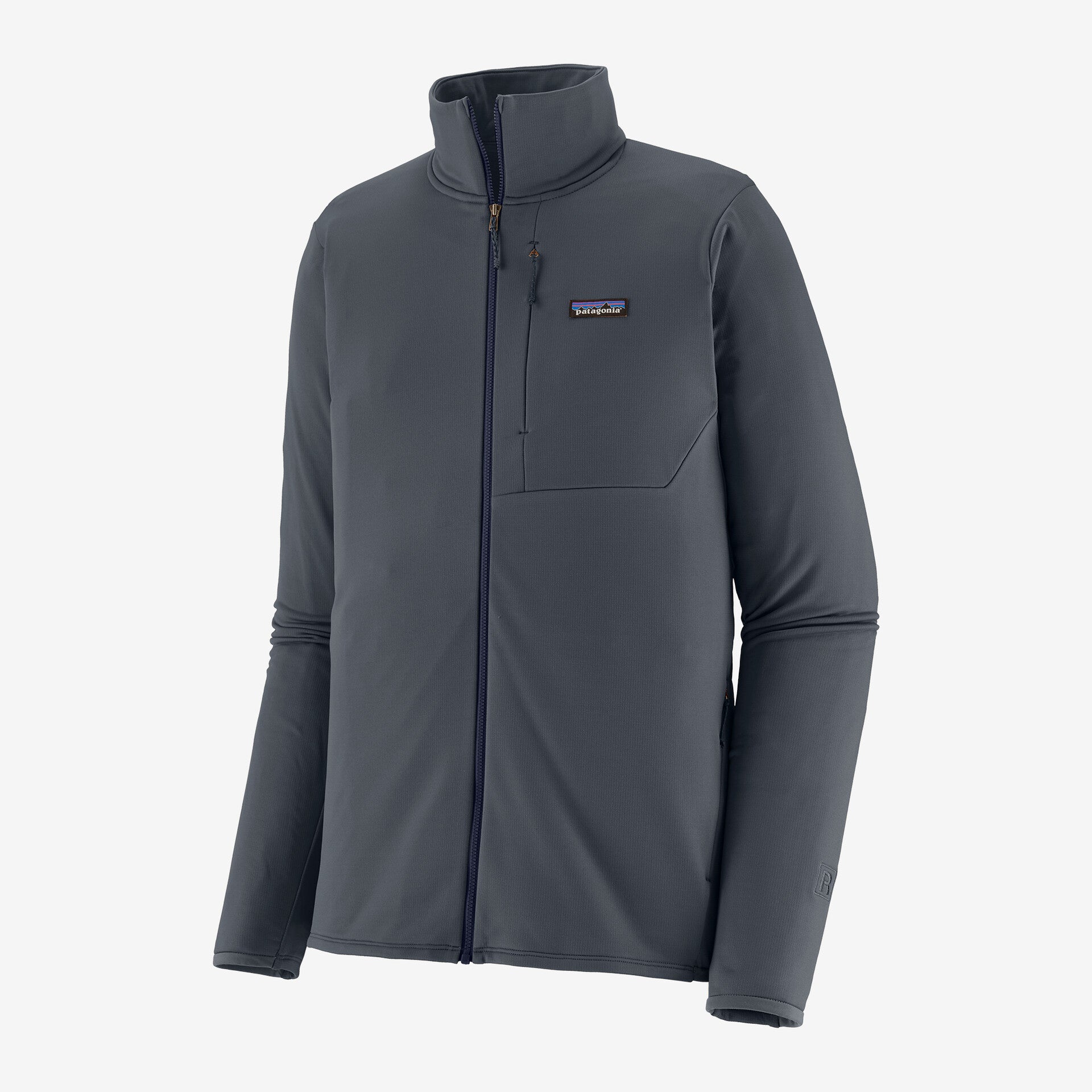 Patagonia Men's R1® Thermal Jacket-Smolder Blue-Killington Sports