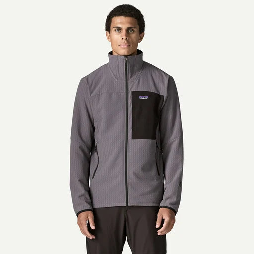 Patagonia Men's R2® TechFace Jacket-May Grey-Killington Sports