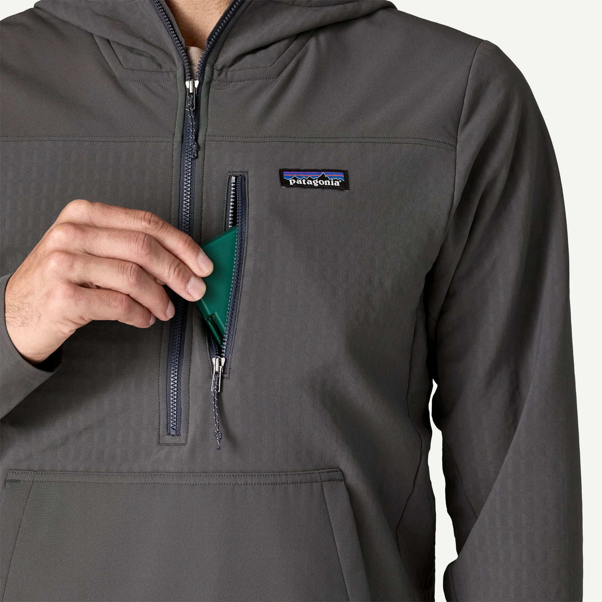 Patagonia Men's R2® TechFace Pullover-Killington Sports