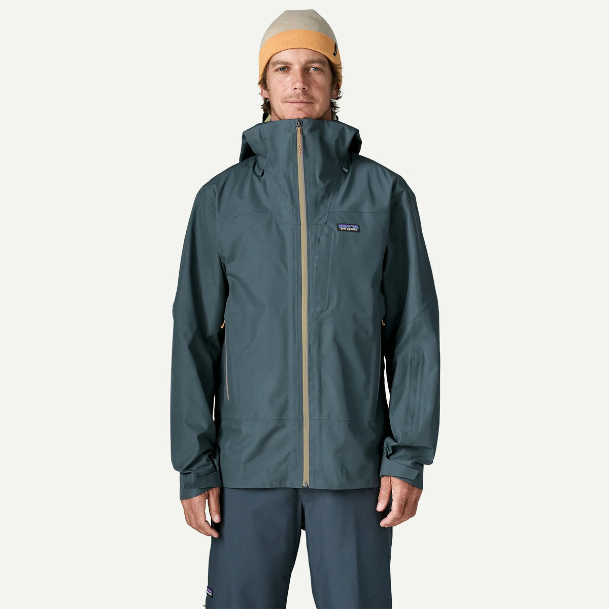 Patagonia Men's Storm Shift Jacket-Summit Blue-Killington Sports