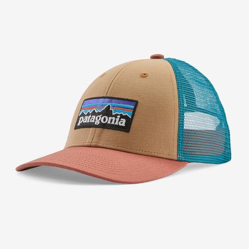 Patagonia P-6 Logo LoPro Trucker Hat-Grayling Brown-Killington Sports
