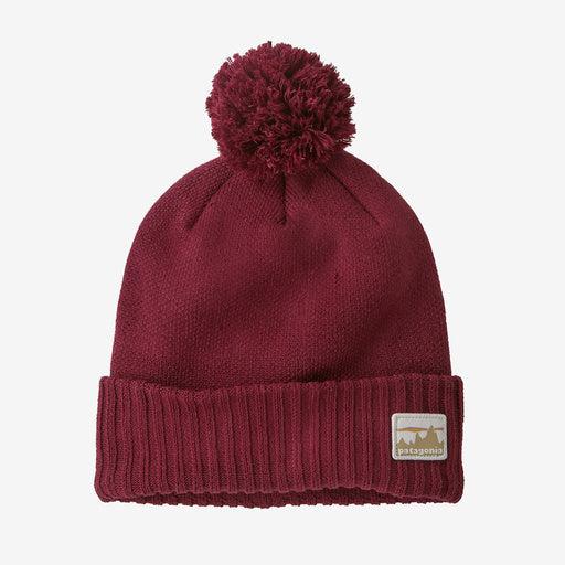 Patagonia Powder Town Beanie-'73 Skyline: Carmine Red-Killington Sports